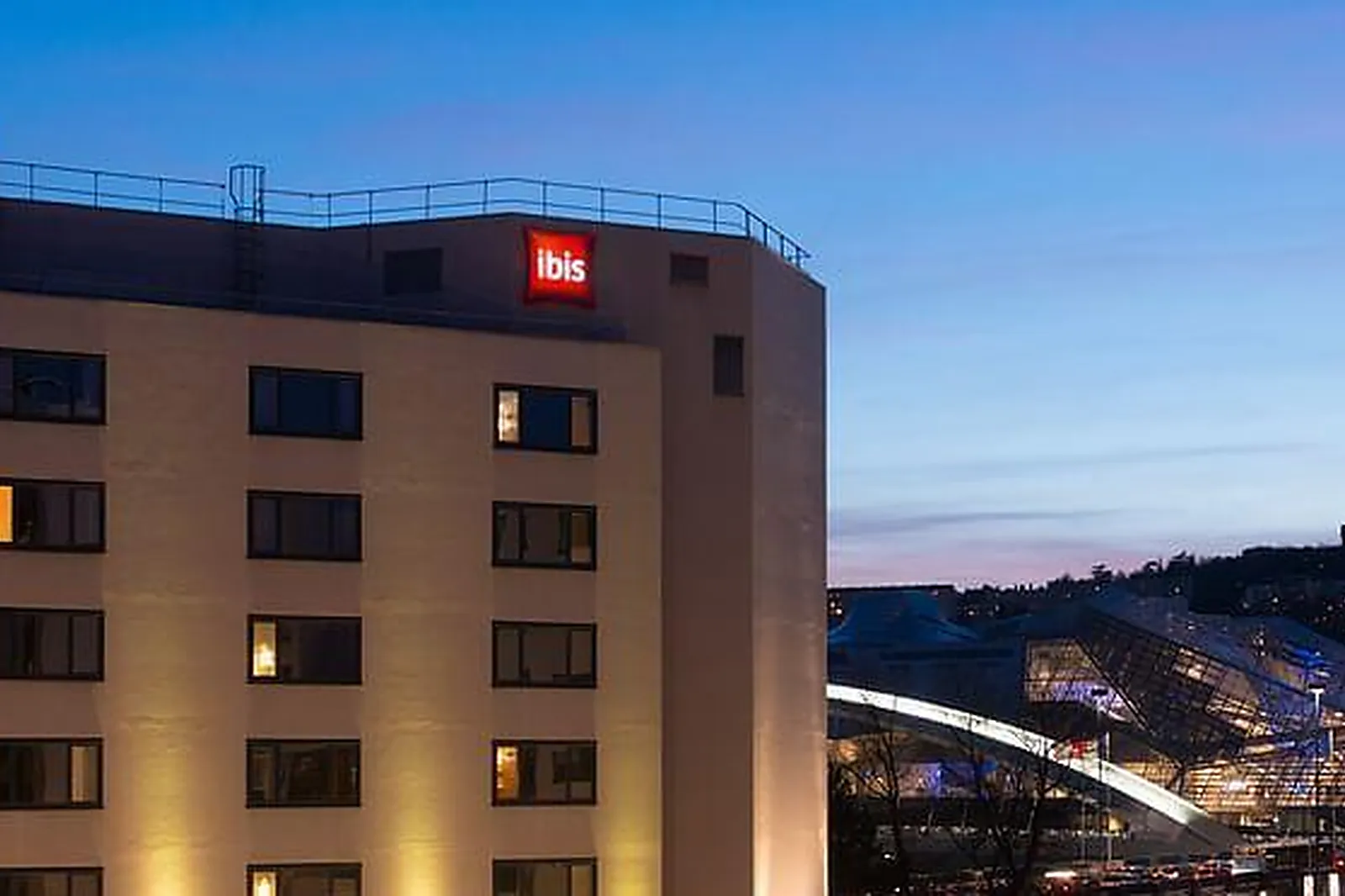 Lieux événementiels, HÔTEL IBIS LYON GERLAND MUSÉE DES CONFLUENCES ***