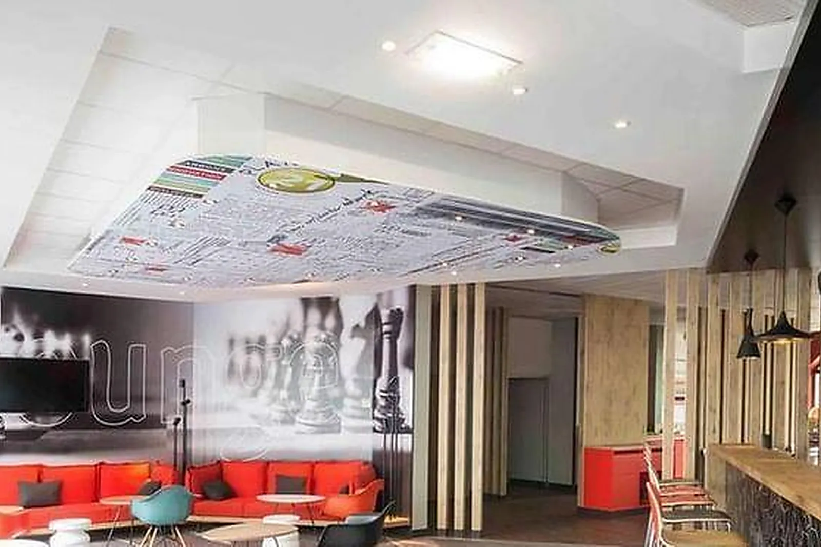 Lieux événementiels, HÔTEL IBIS NANTES CENTRE TOUR DE BRETAGNE