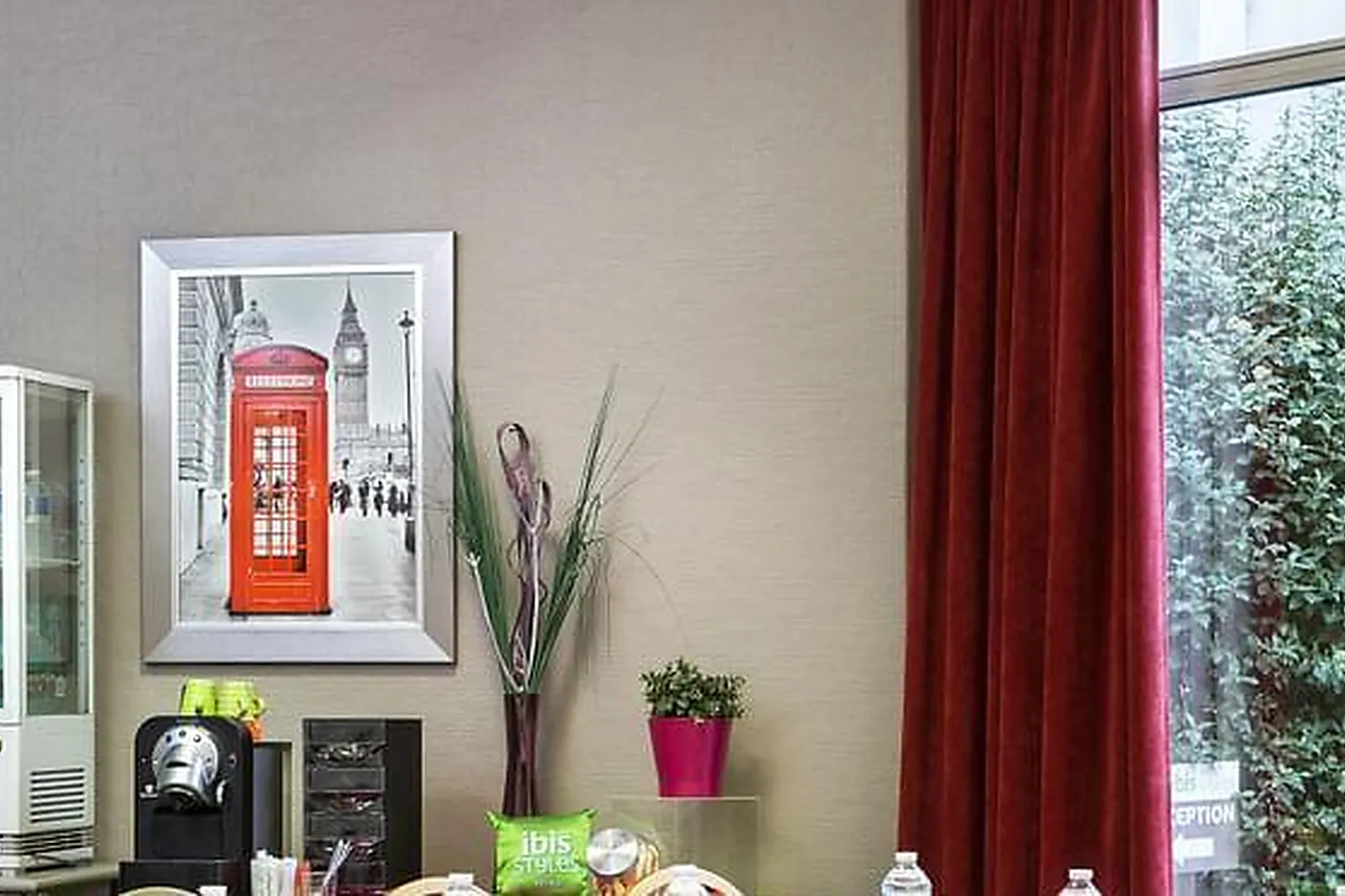 Lieux événementiels, HÔTEL IBIS STYLES BLOIS CENTRE GARE