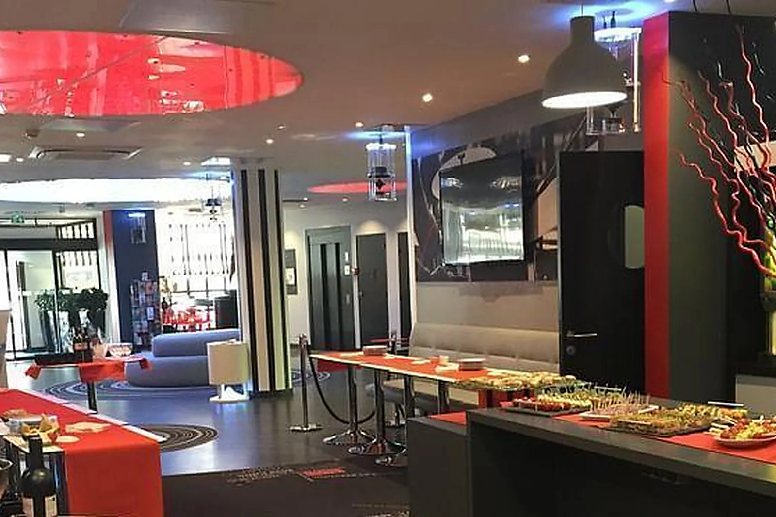 Lieux événementiels, HÔTEL INN DESIGN PARIS PLACE D'ITALIE ***