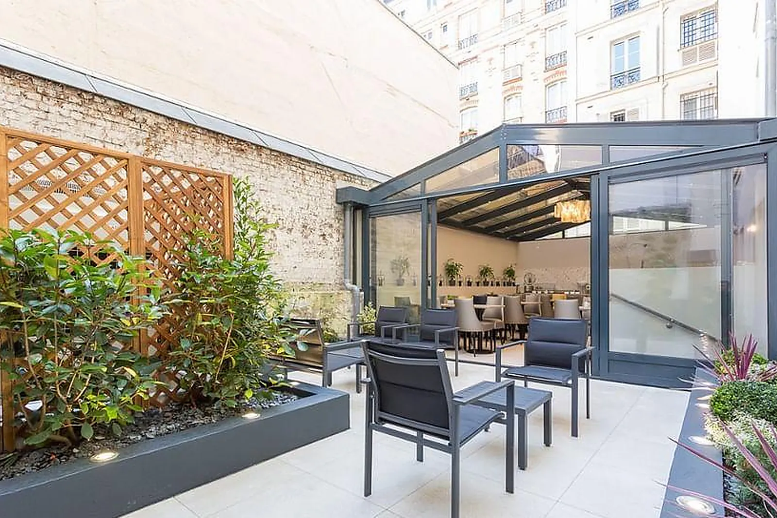 Lieux événementiels, HÔTEL JARDIN DE VILLIERS ***