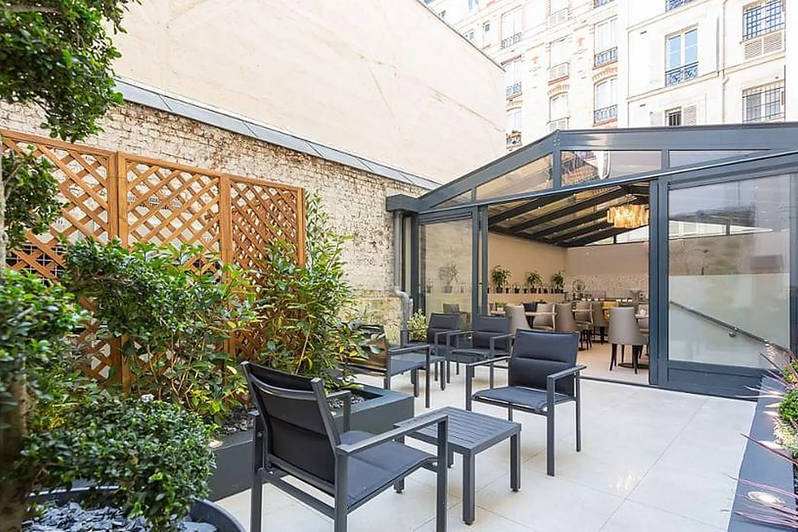 Lieux événementiels, HÔTEL JARDIN DE VILLIERS ***