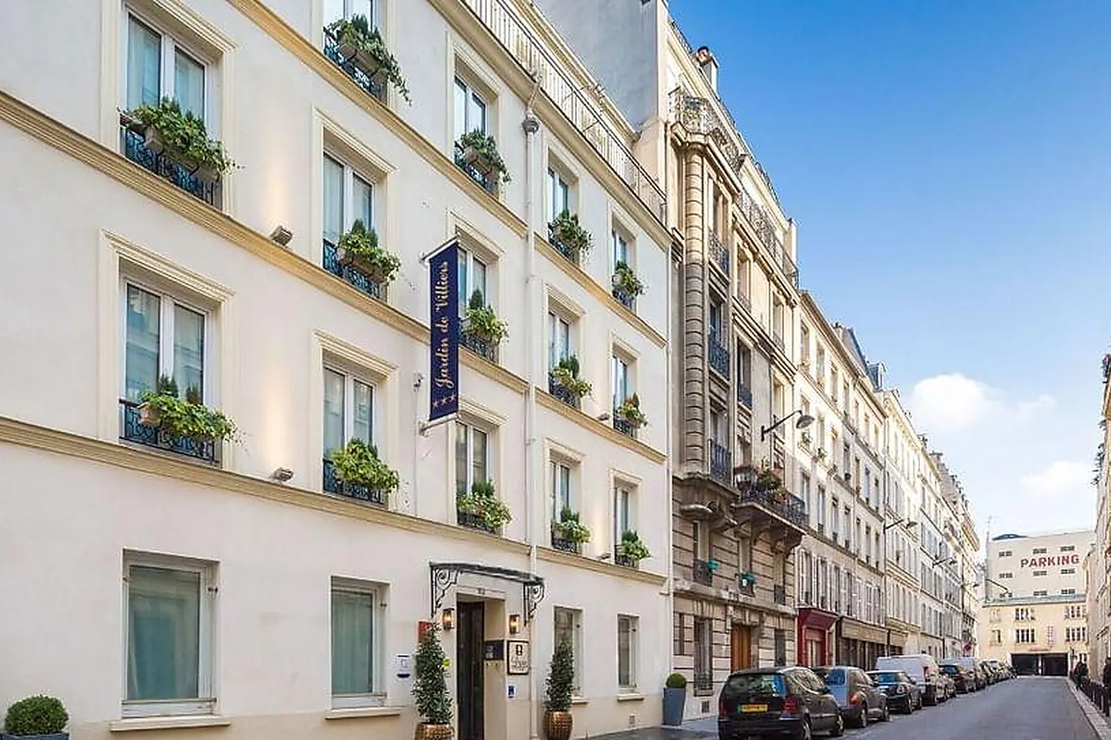 Lieux événementiels, HÔTEL JARDIN DE VILLIERS ***