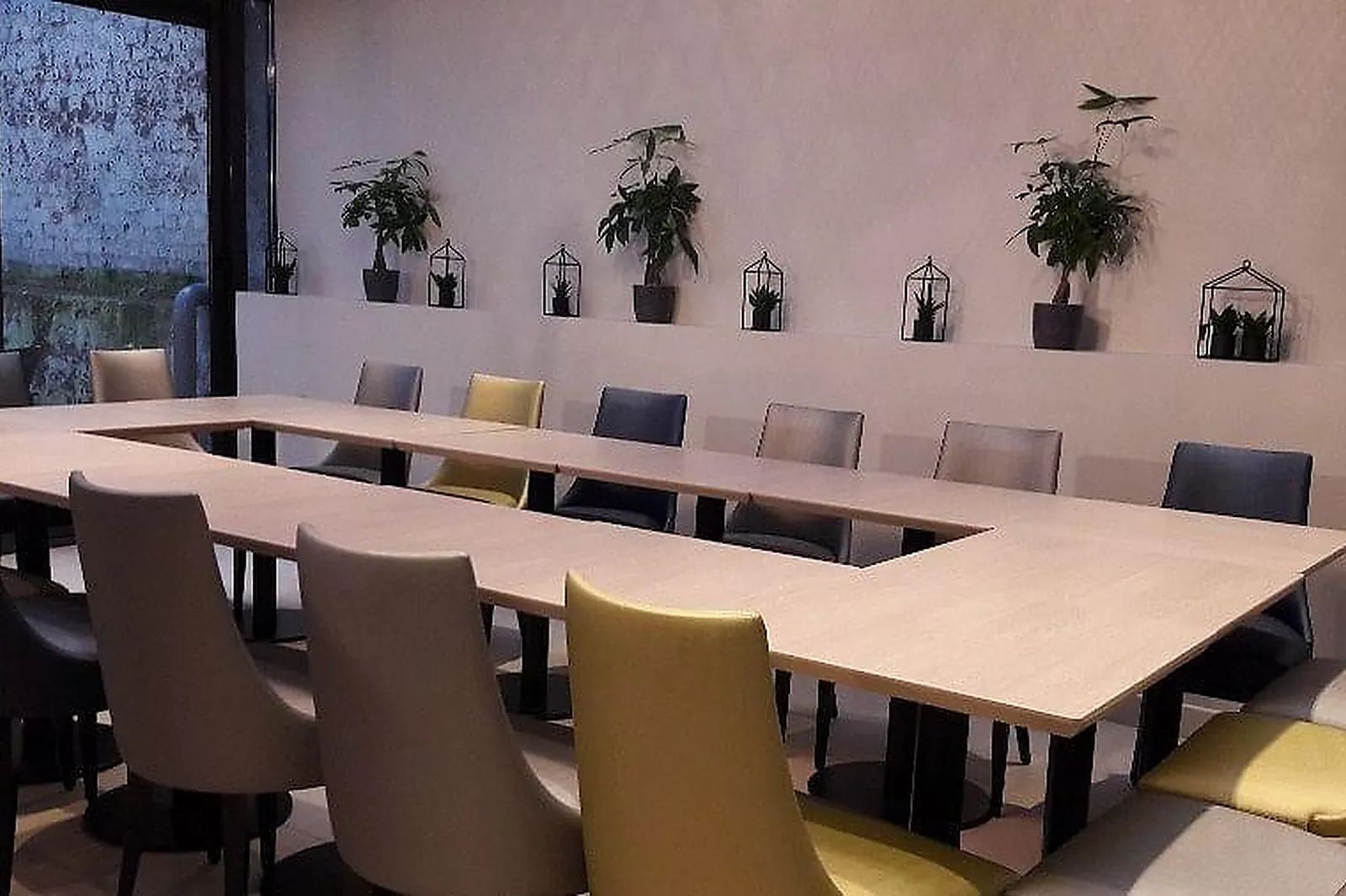 Lieux événementiels, HÔTEL JARDIN DE VILLIERS ***