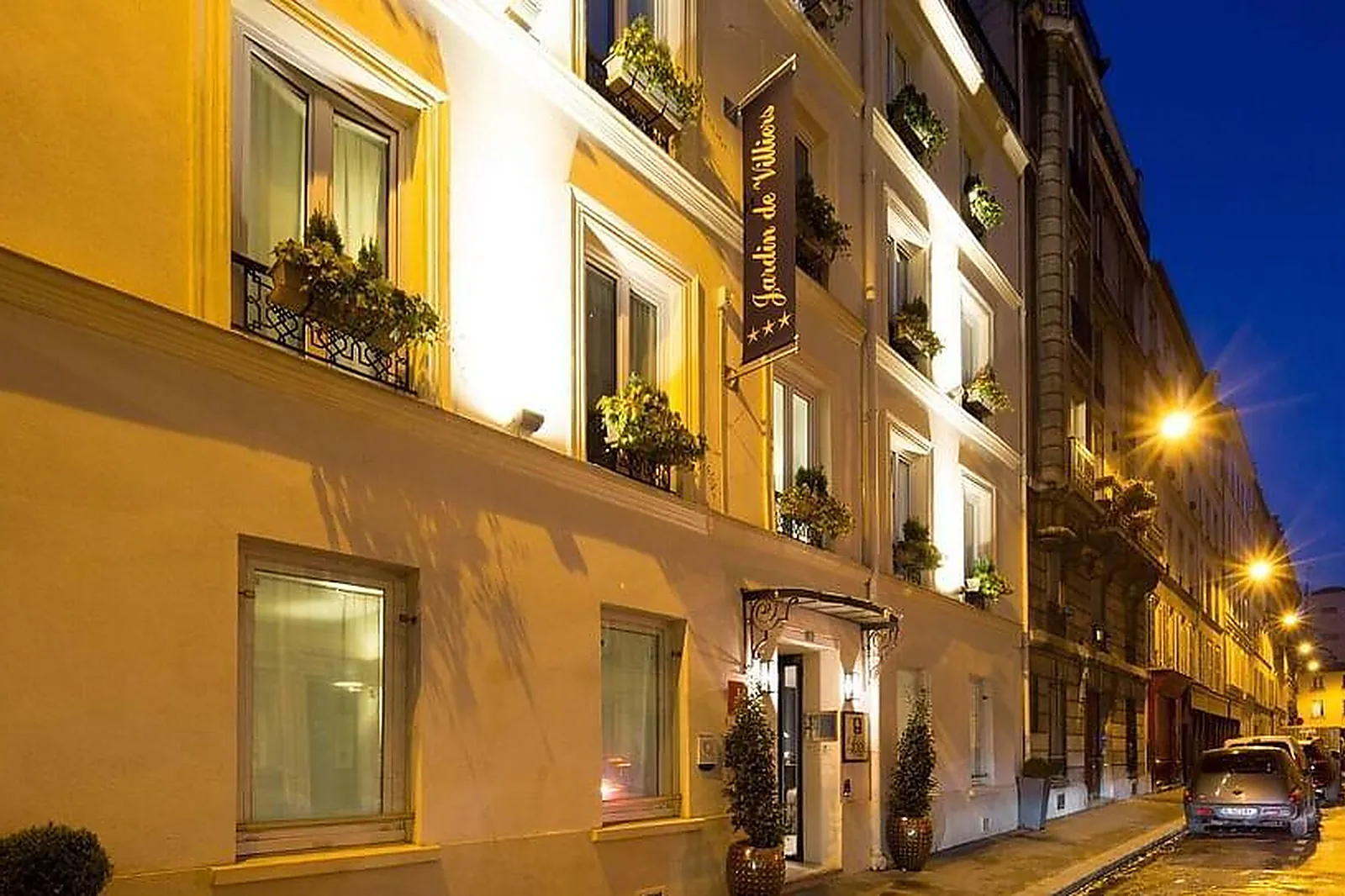 Lieux événementiels, HÔTEL JARDIN DE VILLIERS ***