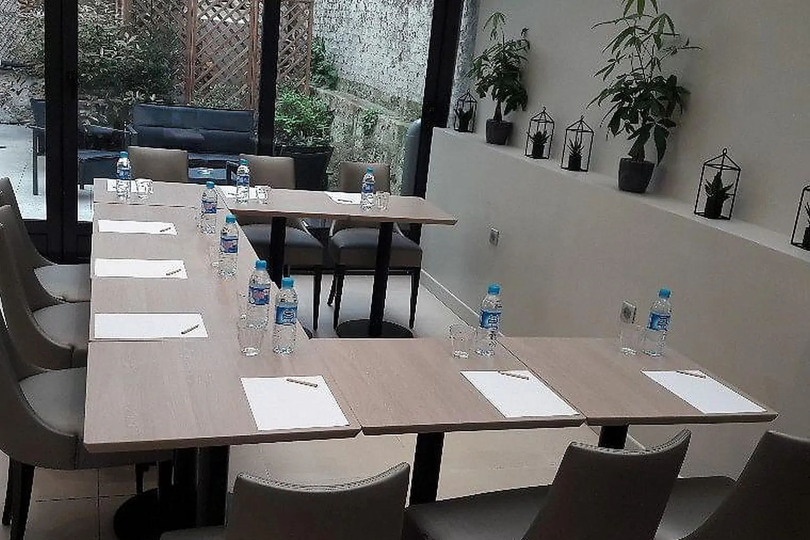 Lieux événementiels, HÔTEL JARDIN DE VILLIERS ***