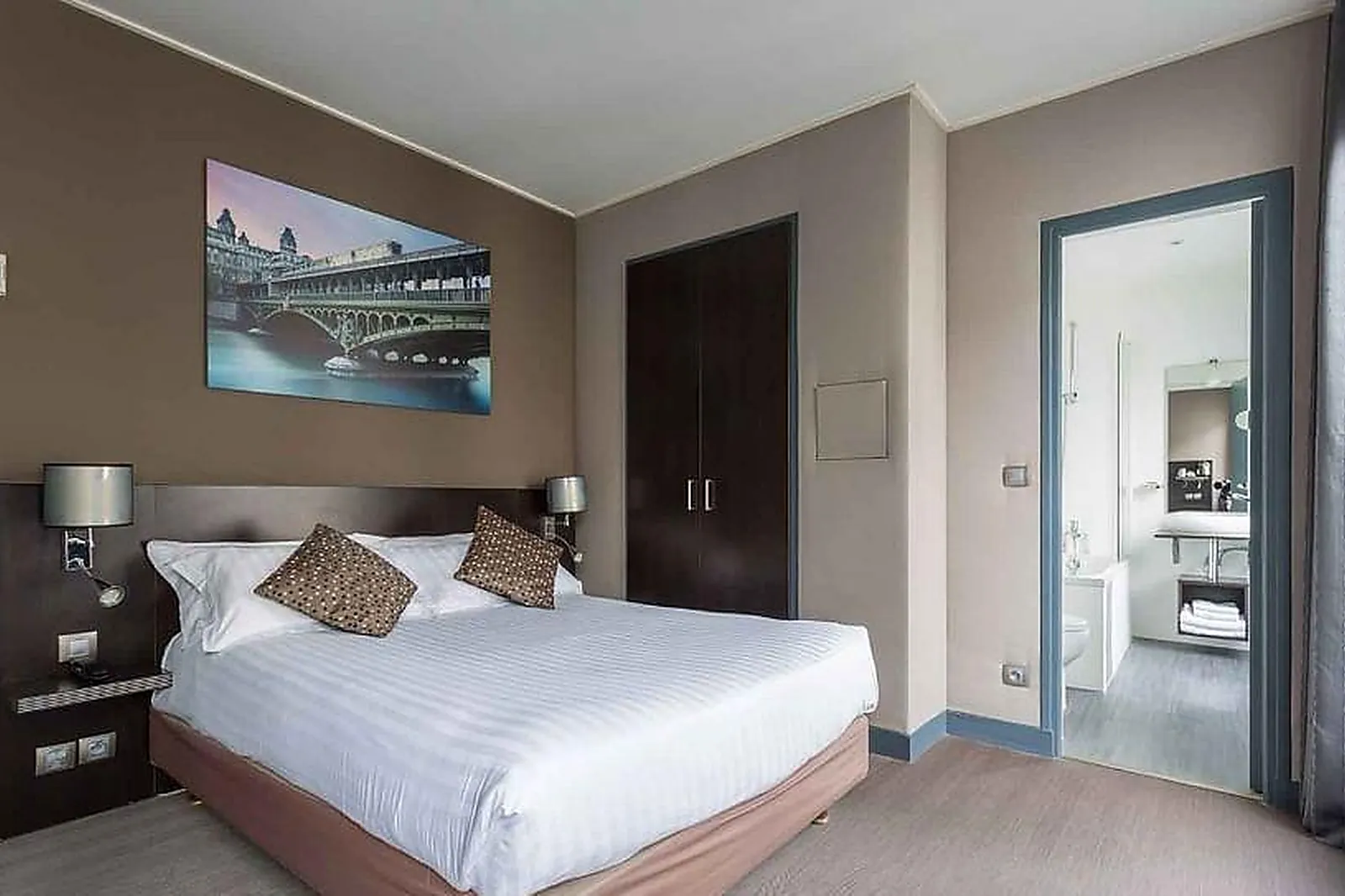 Lieux événementiels, HÔTEL JARDIN DE VILLIERS ***