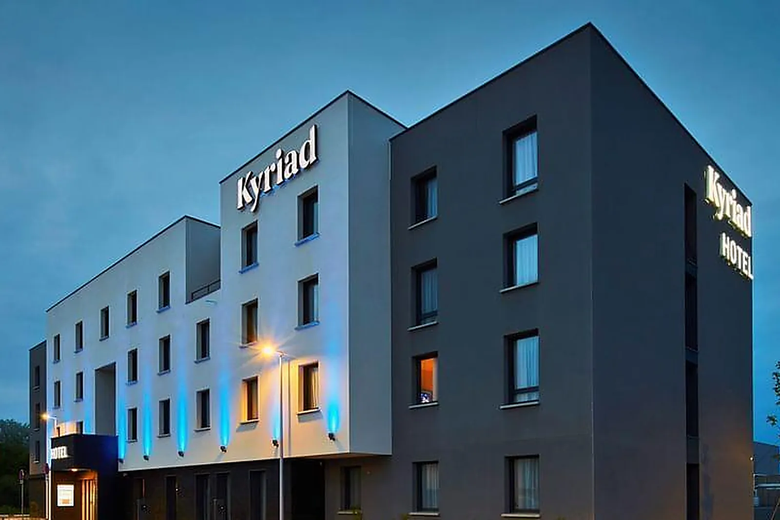 Lieux événementiels, HÔTEL KYRIAD COMBS LA VILLE ***