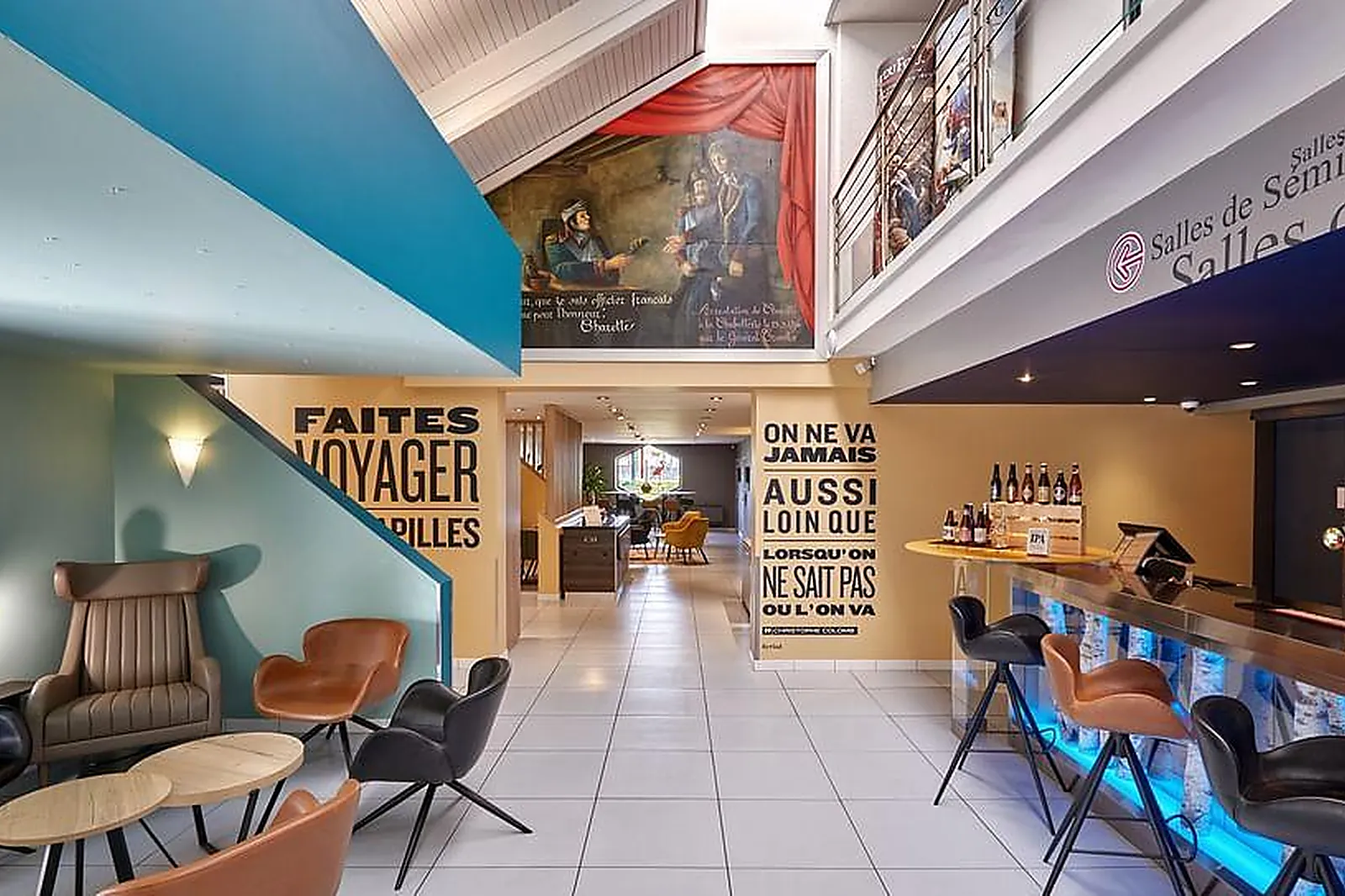 Lieux événementiels, HÔTEL KYRIAD LA ROCHE SUR YON***