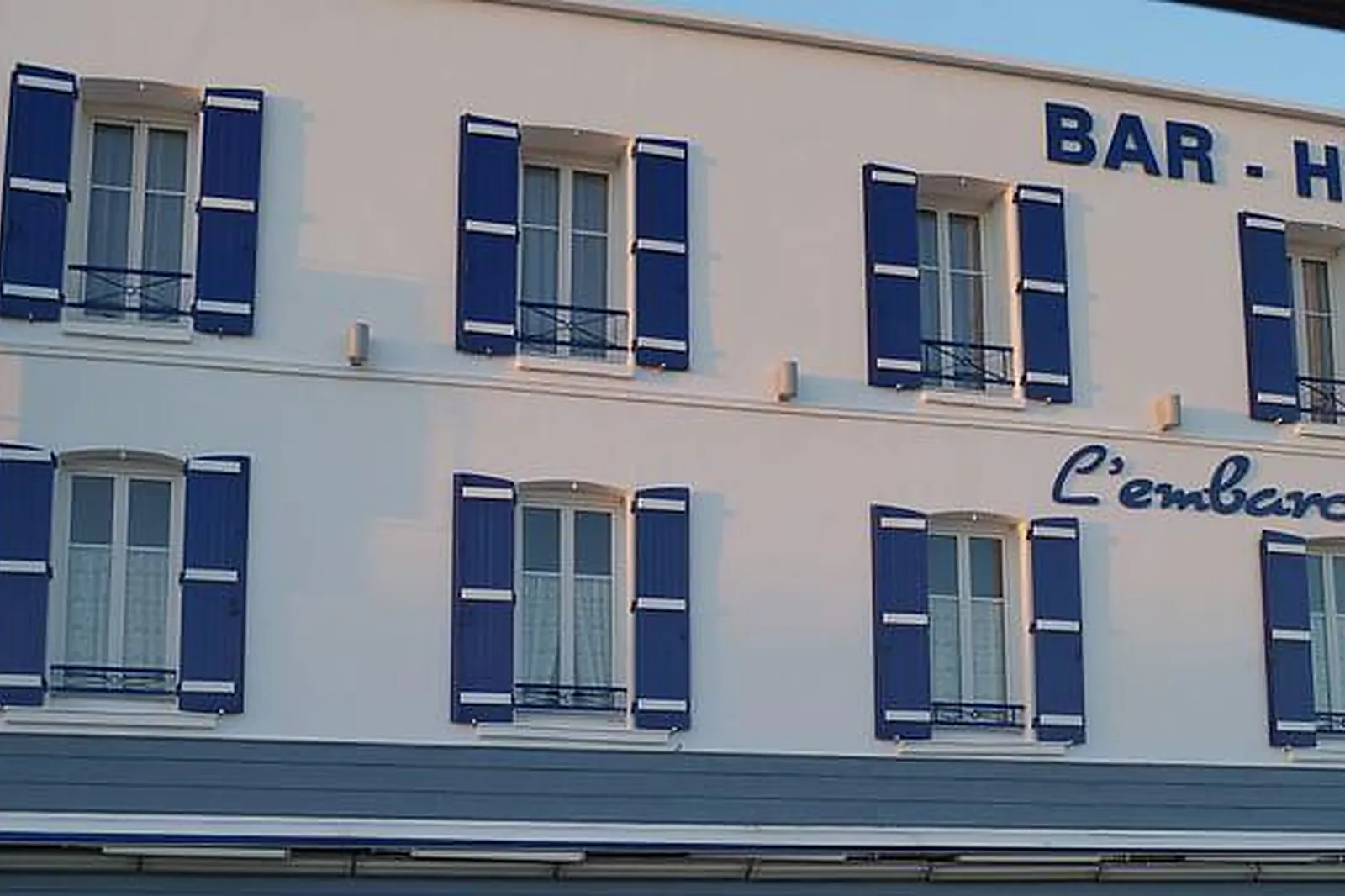 Lieux événementiels, HÔTEL L'EMBARCADÈRE**