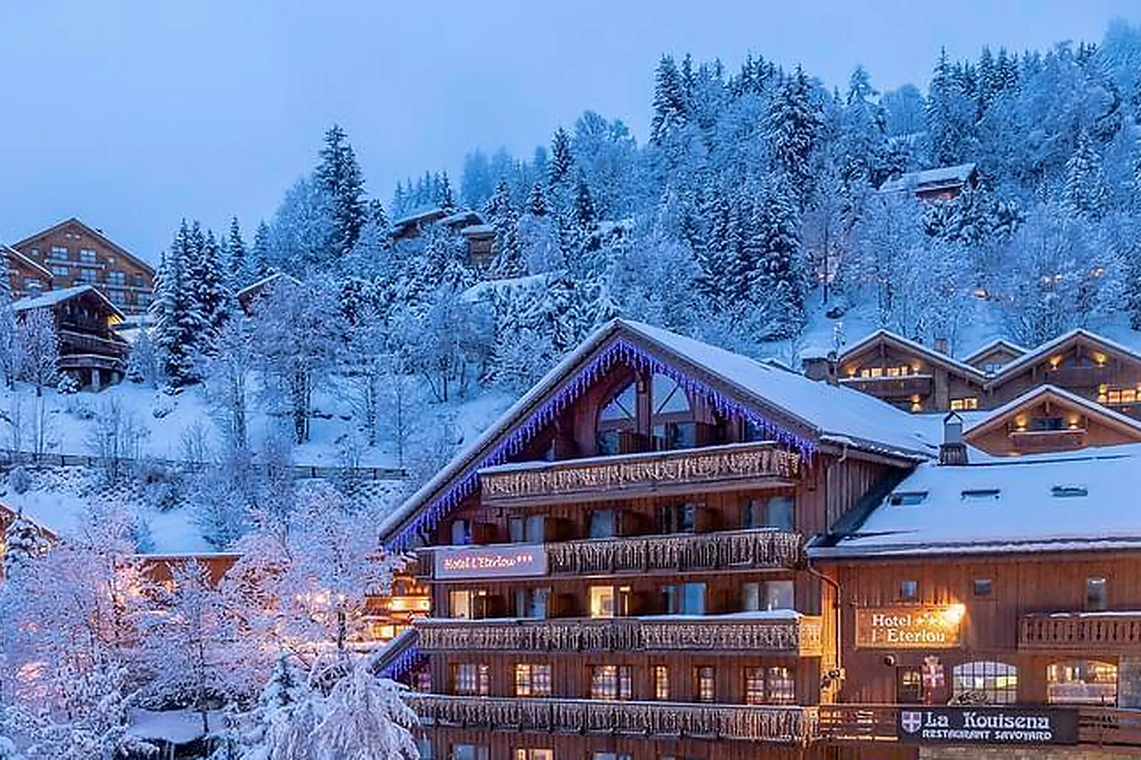 Lieux événementiels, HÔTEL L'ETERLOU ***