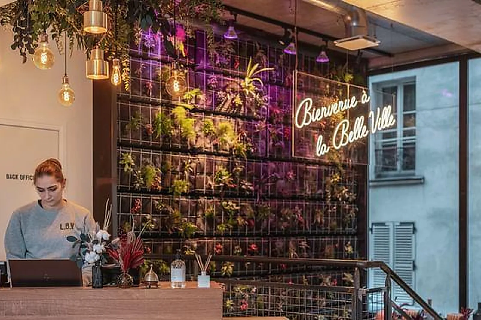 Lieux événementiels, HÔTEL LA BELLE VILLE ****