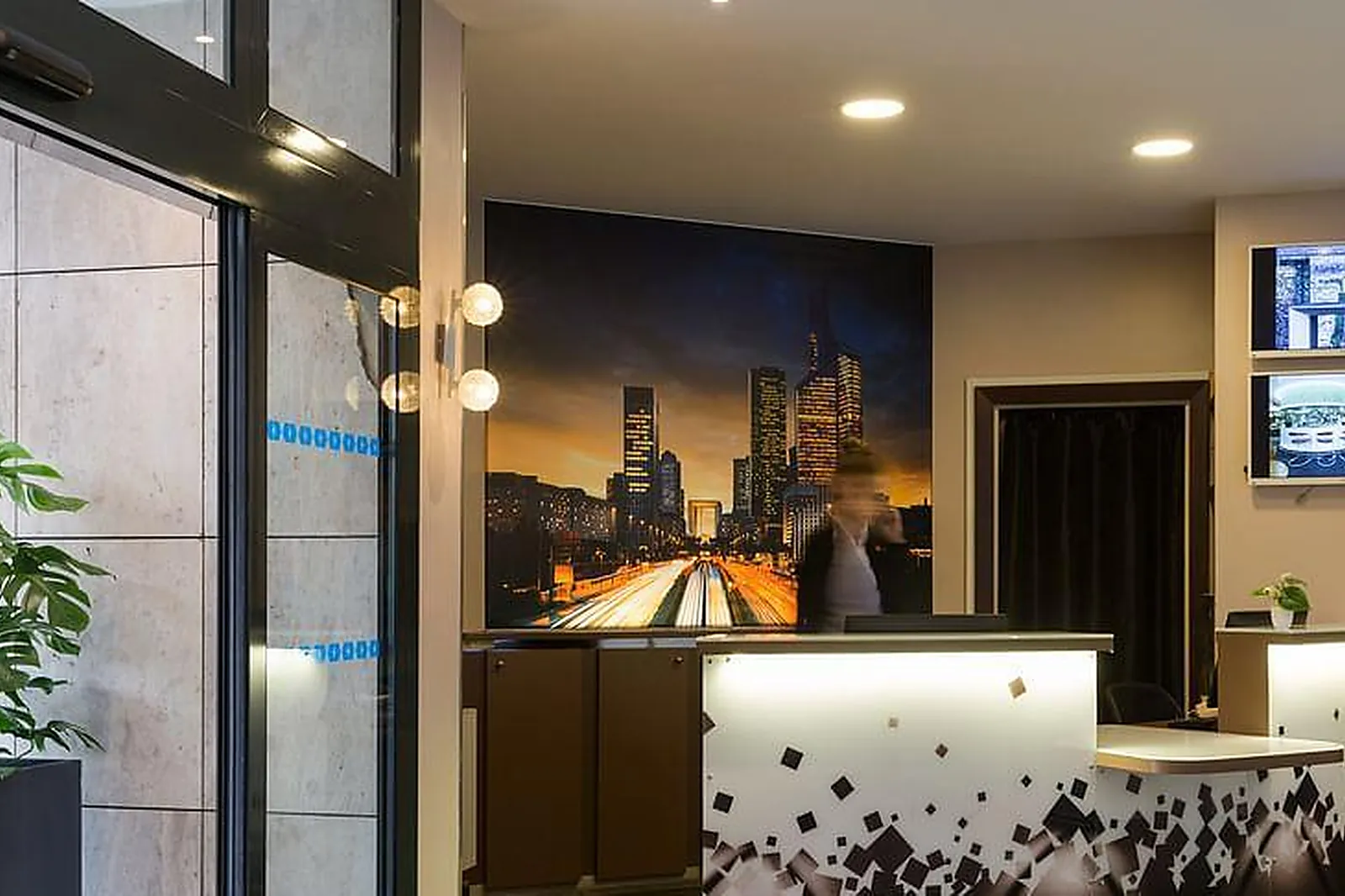 Lieux événementiels, HÔTEL LA PLACE - NANTERRE LA DÉFENSE - GROUPE HHP