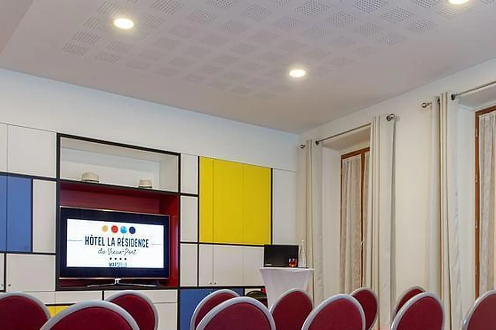 Lieux événementiels, HÔTEL LA RÉSIDENCE DU VIEUX-PORT ****