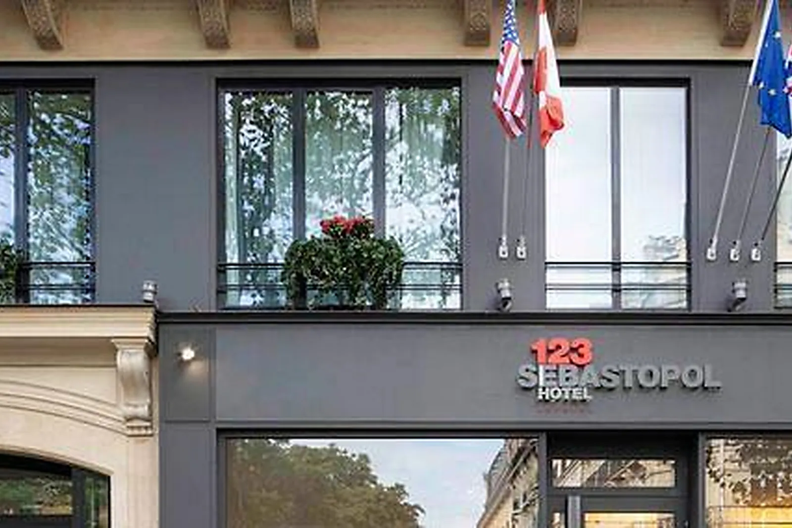 Lieux événementiels, HÔTEL LE 123 SEBASTOPOL**** - SALLE DE SÉMINAIRE