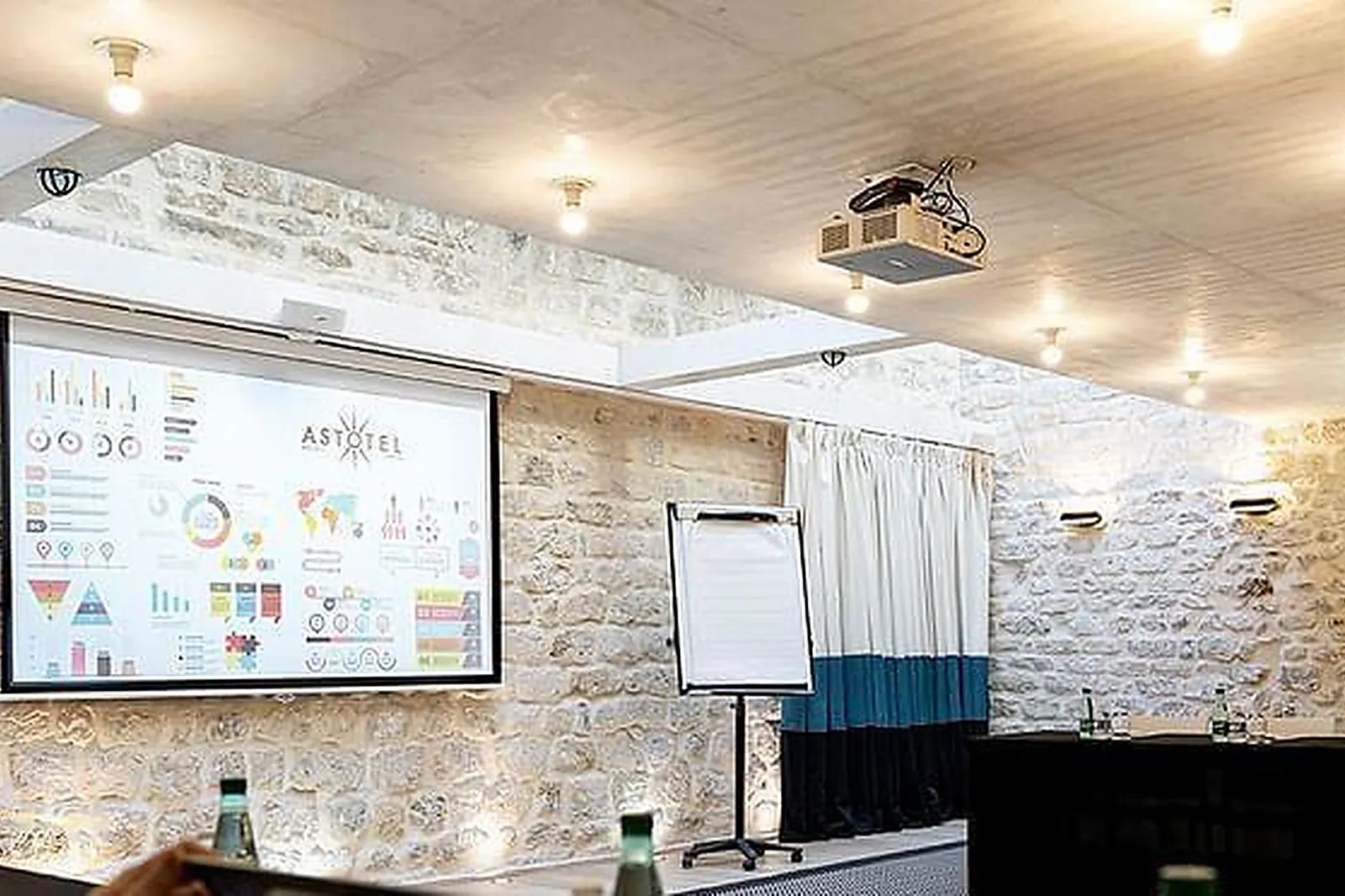 Lieux événementiels, HÔTEL LE 123 SEBASTOPOL**** - SALLE DE SÉMINAIRE