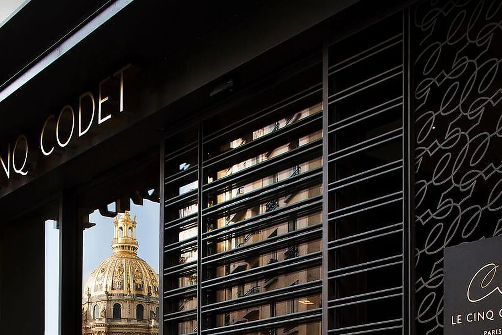 Lieux événementiels, HÔTEL LE CINQ CODET