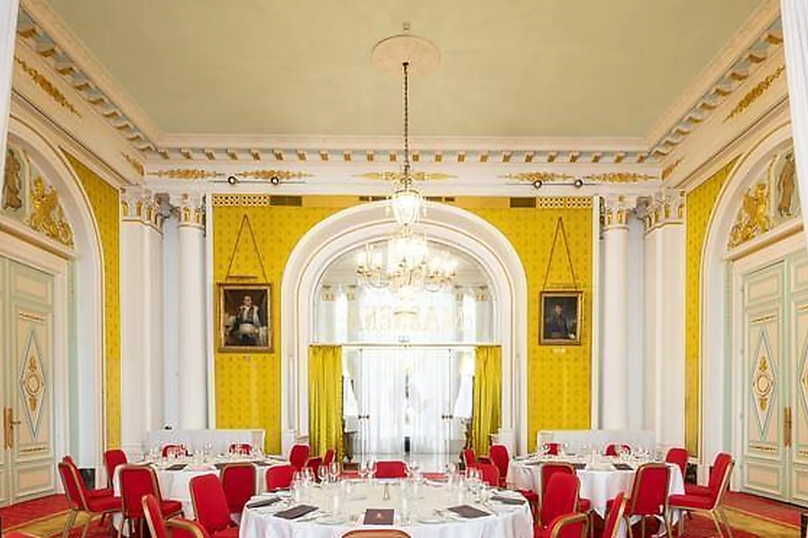 Lieux événementiels, HÔTEL LE NEGRESCO *****