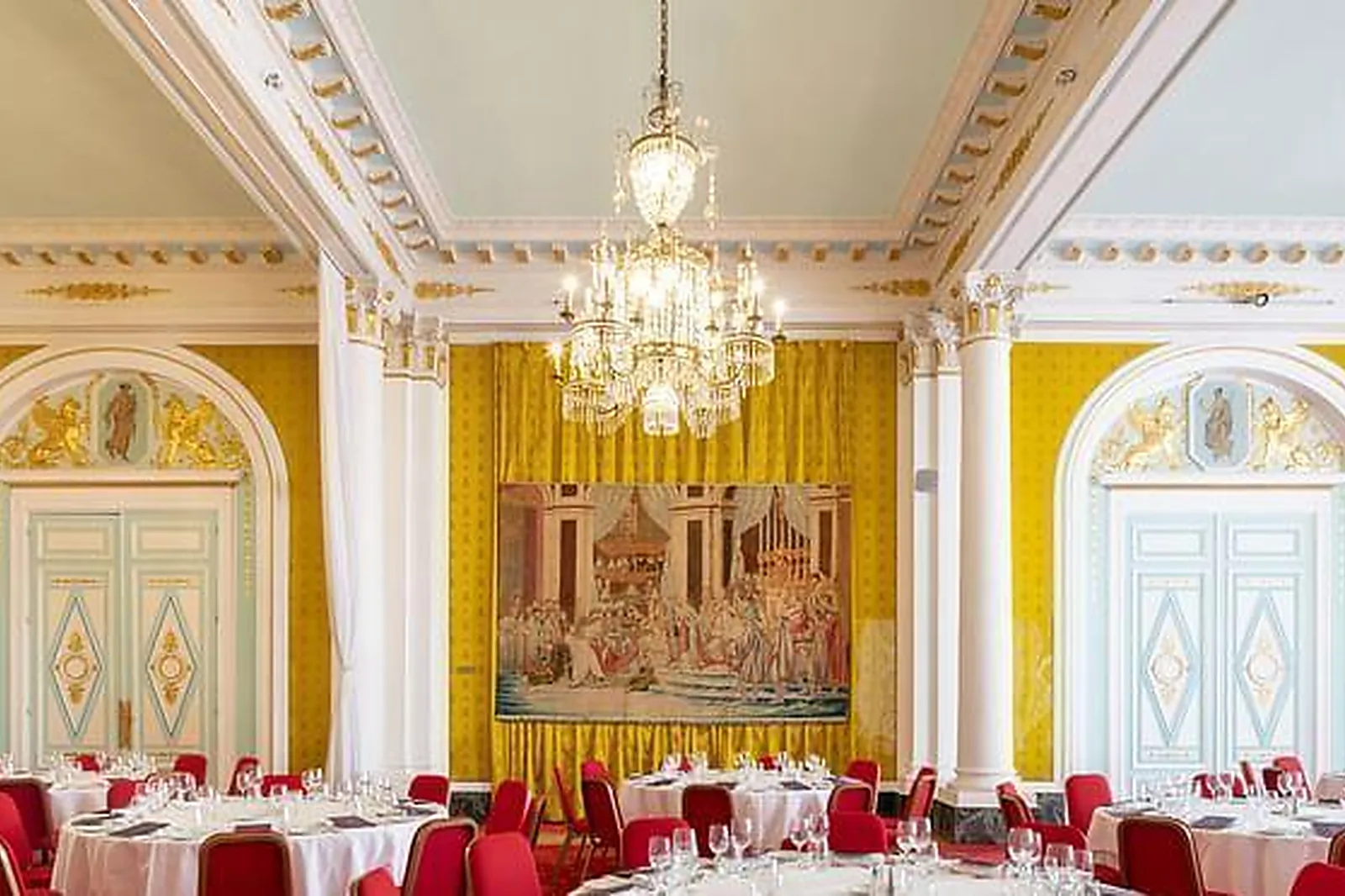 Lieux événementiels, HÔTEL LE NEGRESCO *****