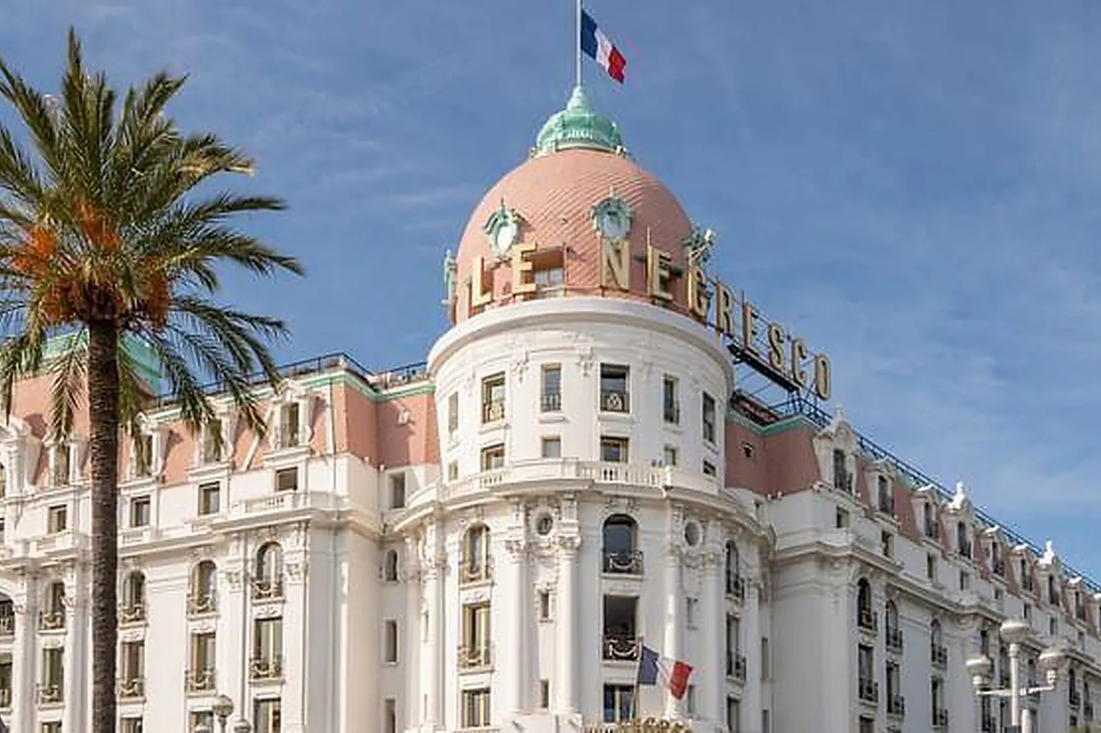Lieux événementiels, HÔTEL LE NEGRESCO *****