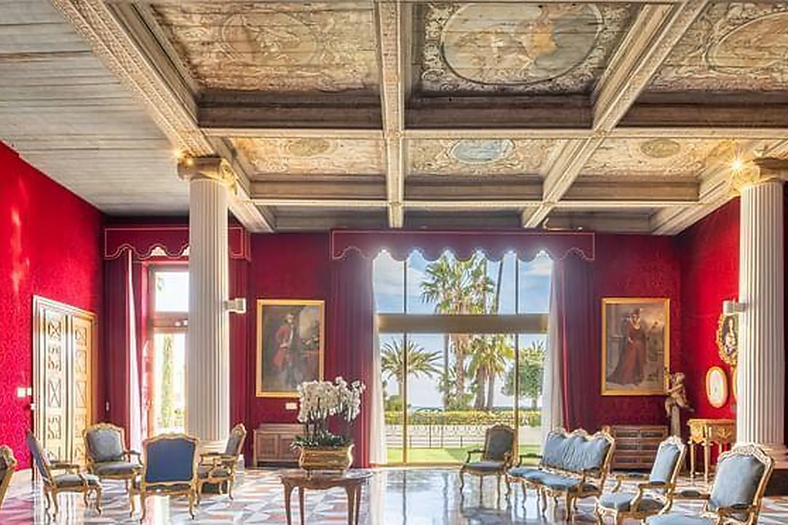 Lieux événementiels, HÔTEL LE NEGRESCO *****