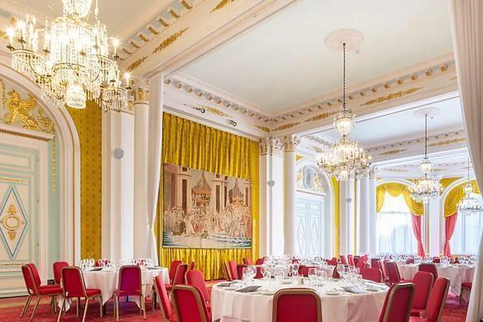 Lieux événementiels, HÔTEL LE NEGRESCO *****