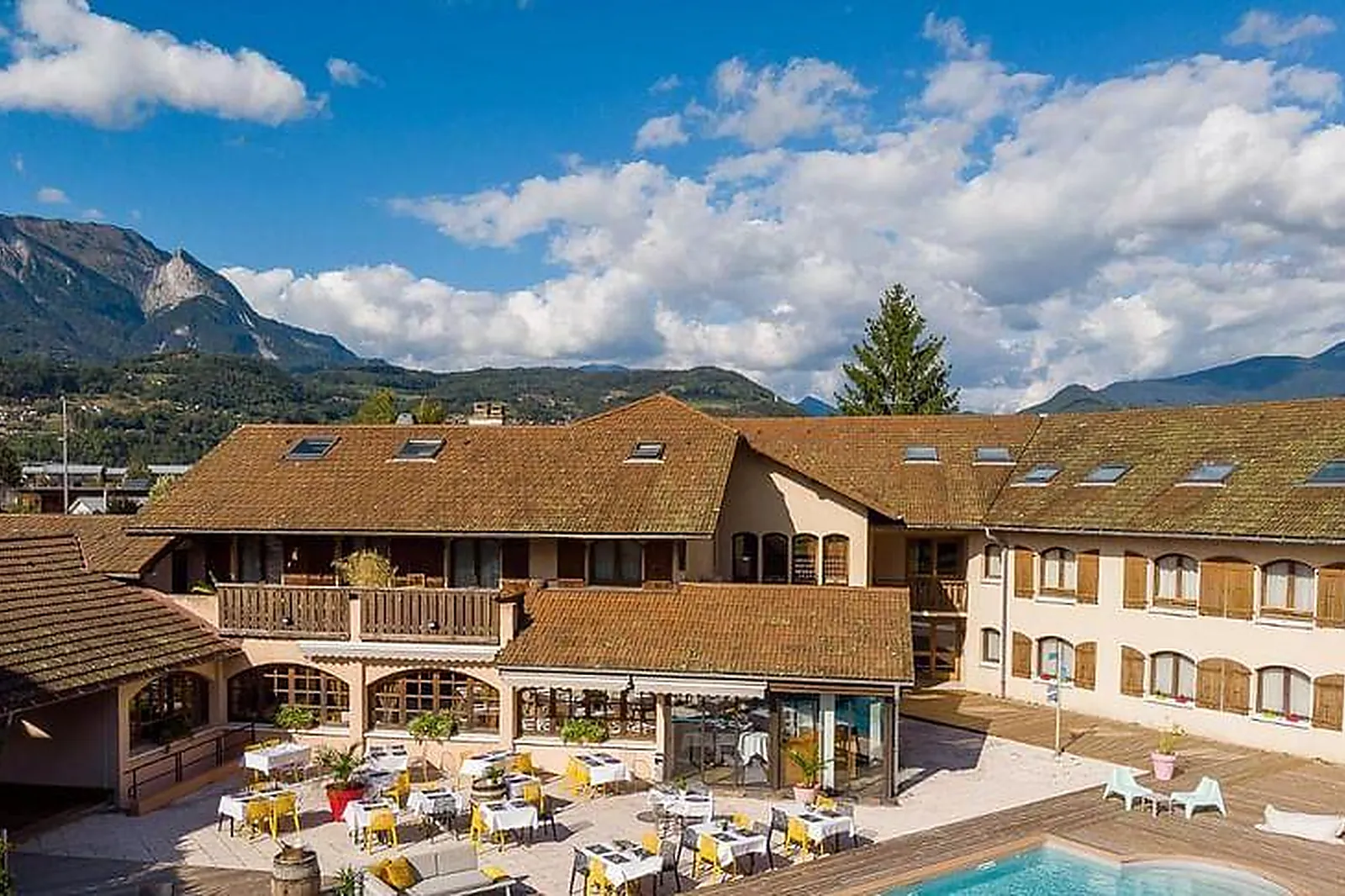 Lieux événementiels, HÔTEL LE ROMA ALBERTVILLE ***