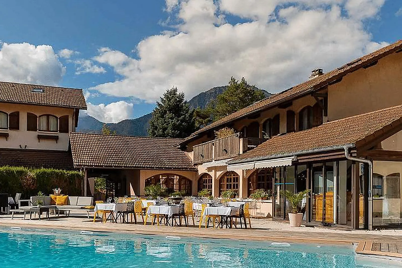 Lieux événementiels, HÔTEL LE ROMA ALBERTVILLE ***