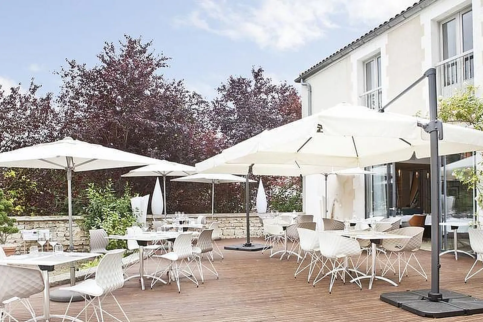 Lieux événementiels, HÔTEL LE SAINT GELAIS ****