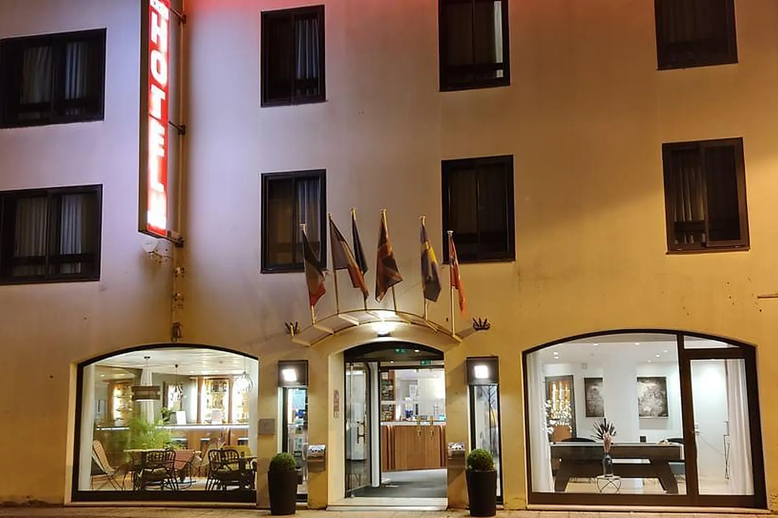 Lieux événementiels, AGENCE DE VOYAGES MARCO VASCO