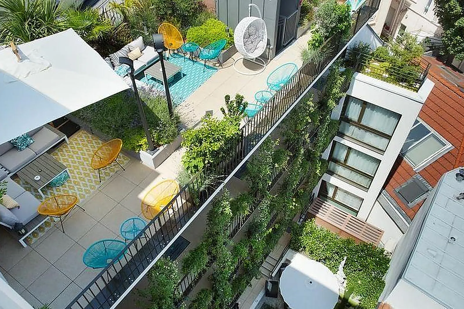 Lieux événementiels, HÔTEL LES JARDINS DE MADEMOISELLE ****