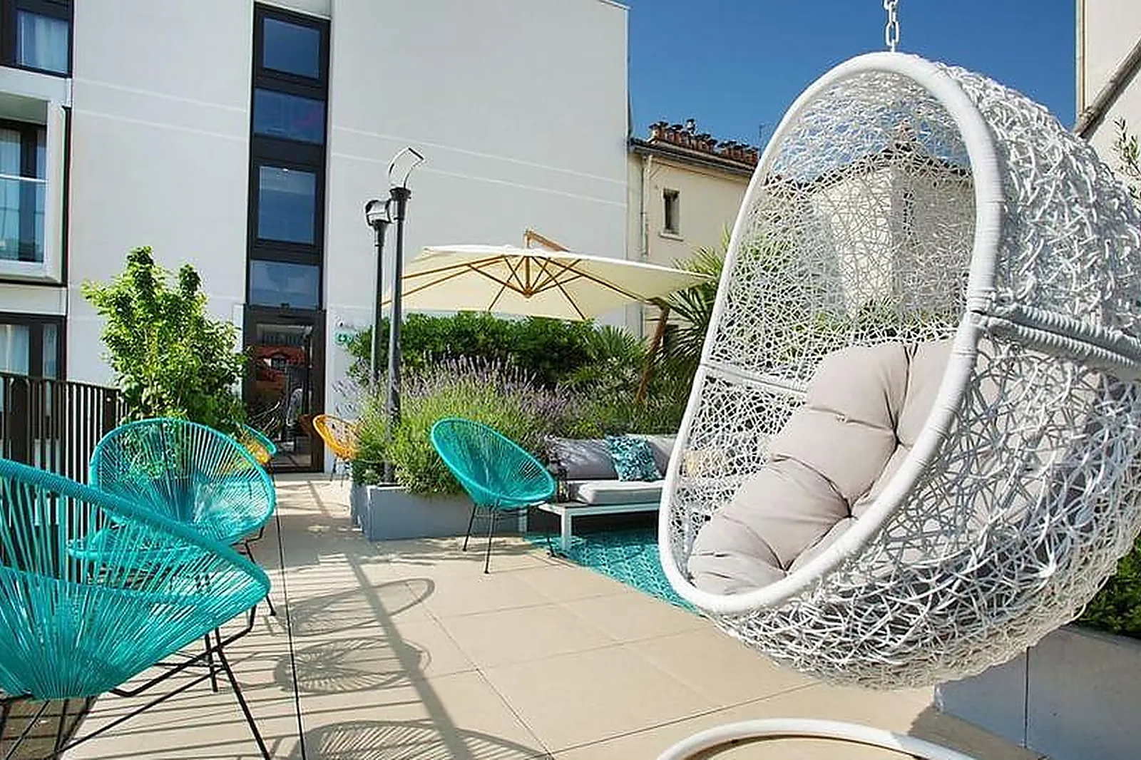 Lieux événementiels, HÔTEL LES JARDINS DE MADEMOISELLE ****