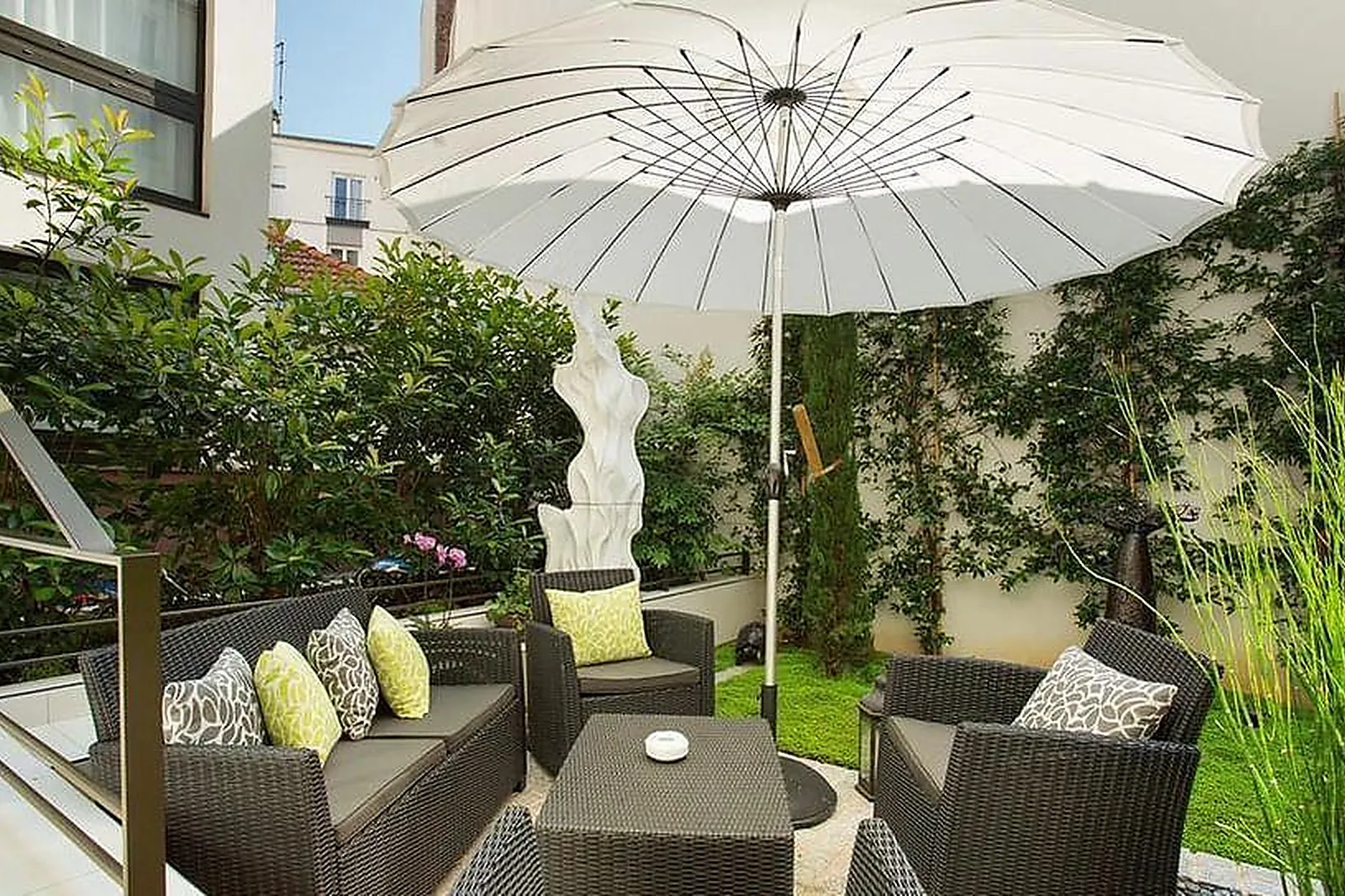 Lieux événementiels, HÔTEL LES JARDINS DE MADEMOISELLE ****
