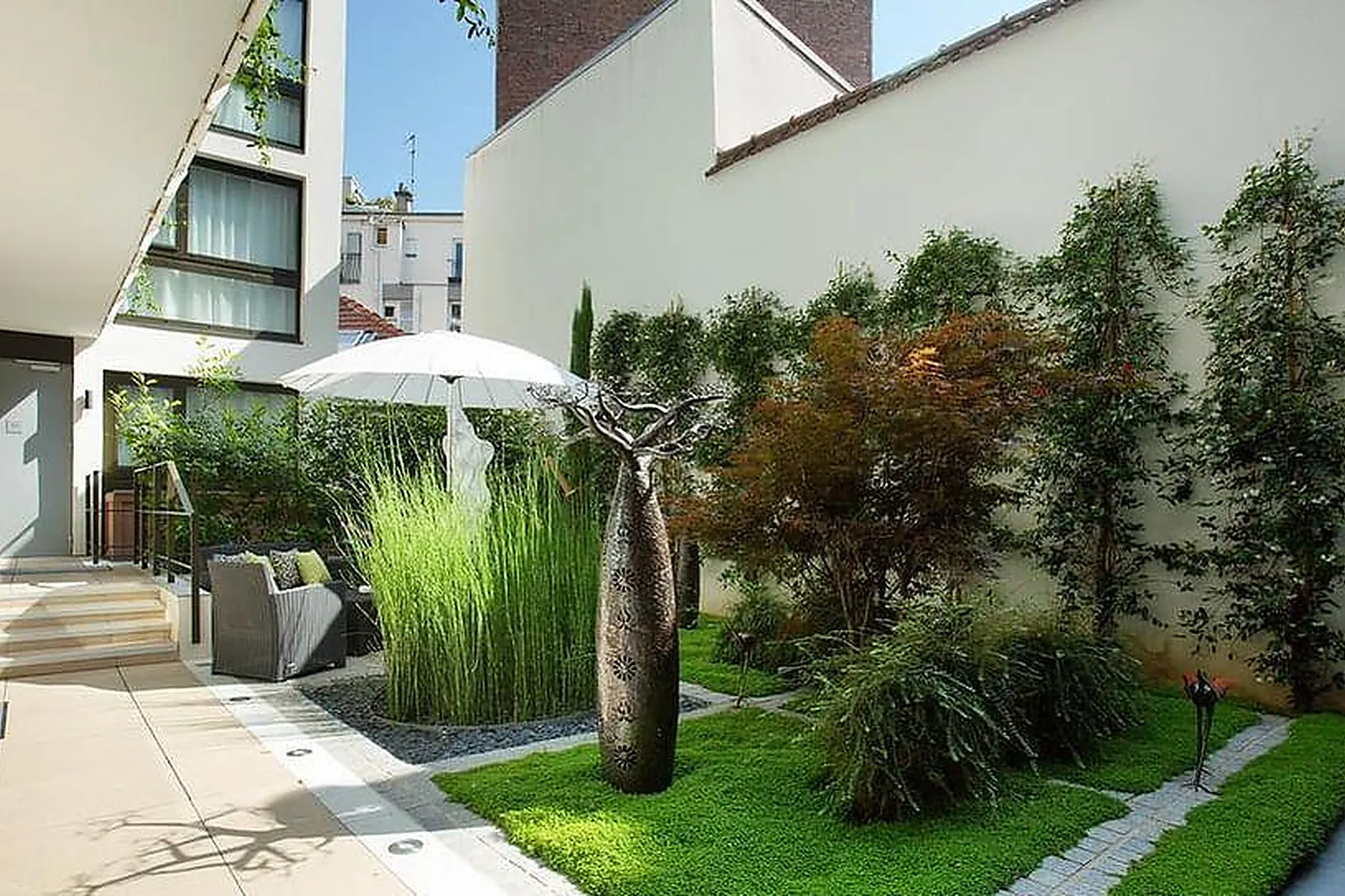 Lieux événementiels, HÔTEL LES JARDINS DE MADEMOISELLE ****