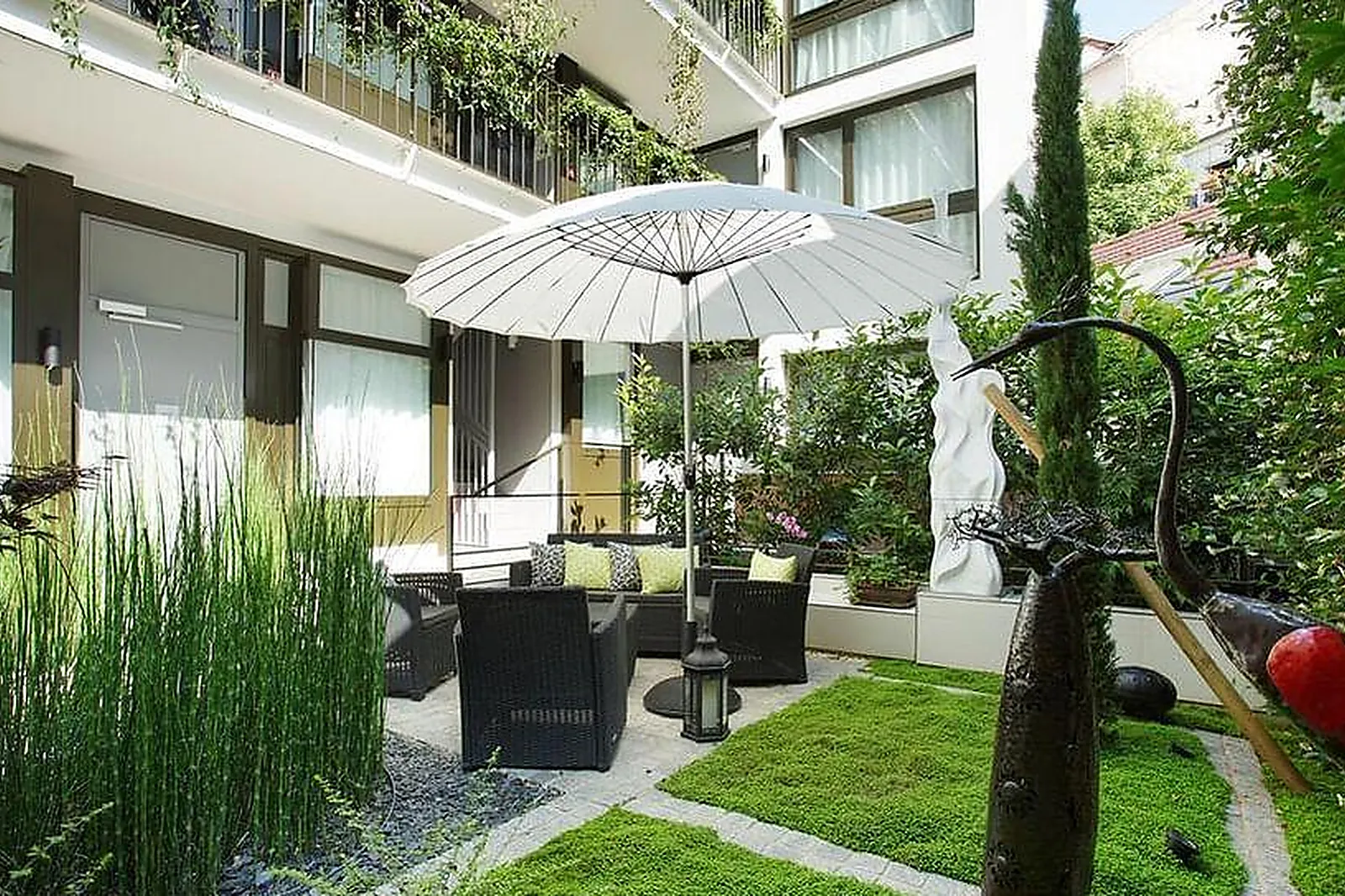 Lieux événementiels, HÔTEL LES JARDINS DE MADEMOISELLE ****