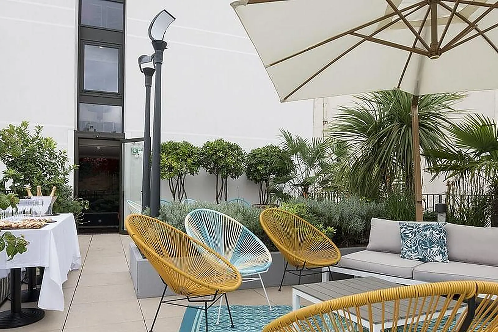 Lieux événementiels, HÔTEL LES JARDINS DE MADEMOISELLE ****