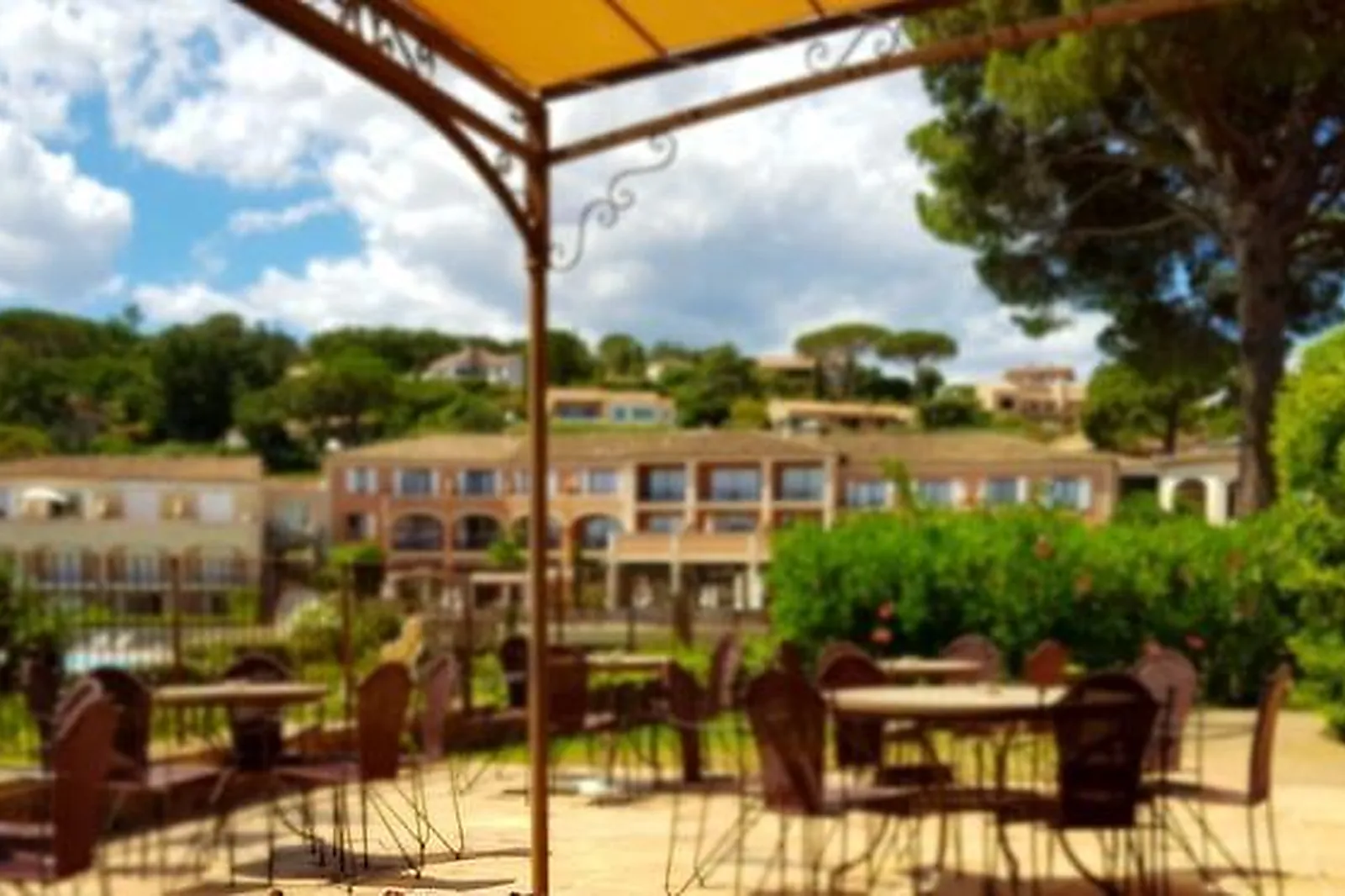 Lieux événementiels, HÔTEL LES JARDINS DE SAINTE MAXIME ***