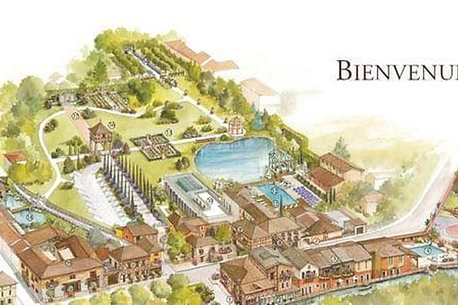 Lieux événementiels, O'PARC DU LOUET