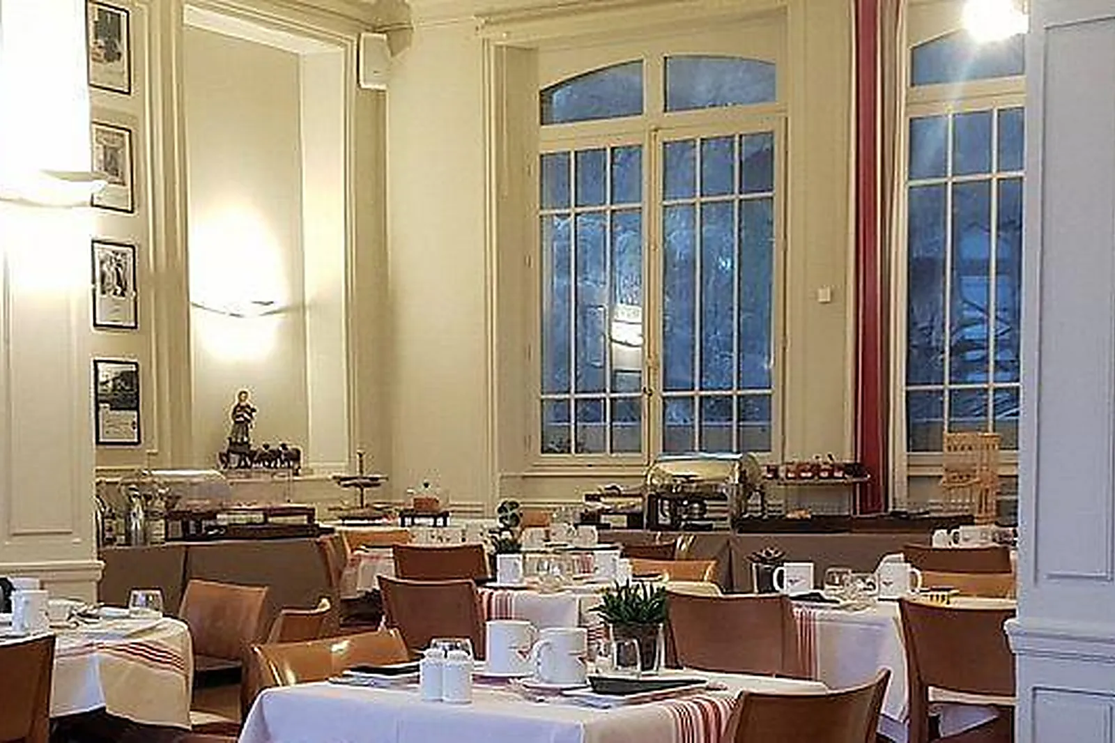 Lieux événementiels, HÔTEL LES TERRASSES POULARD***