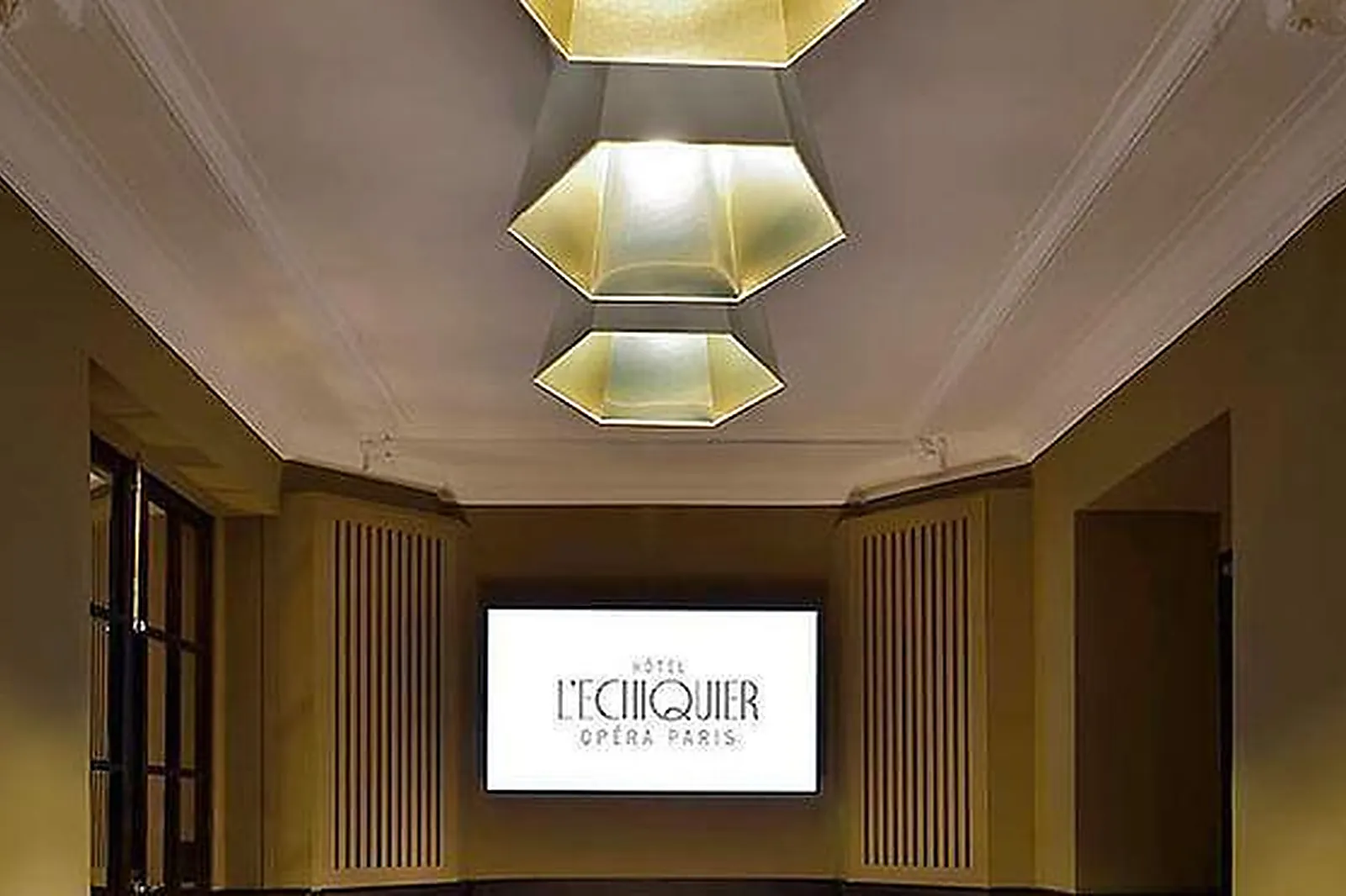 Lieux événementiels, HÔTEL L'ÉCHIQUIER OPÉRA PARIS ****