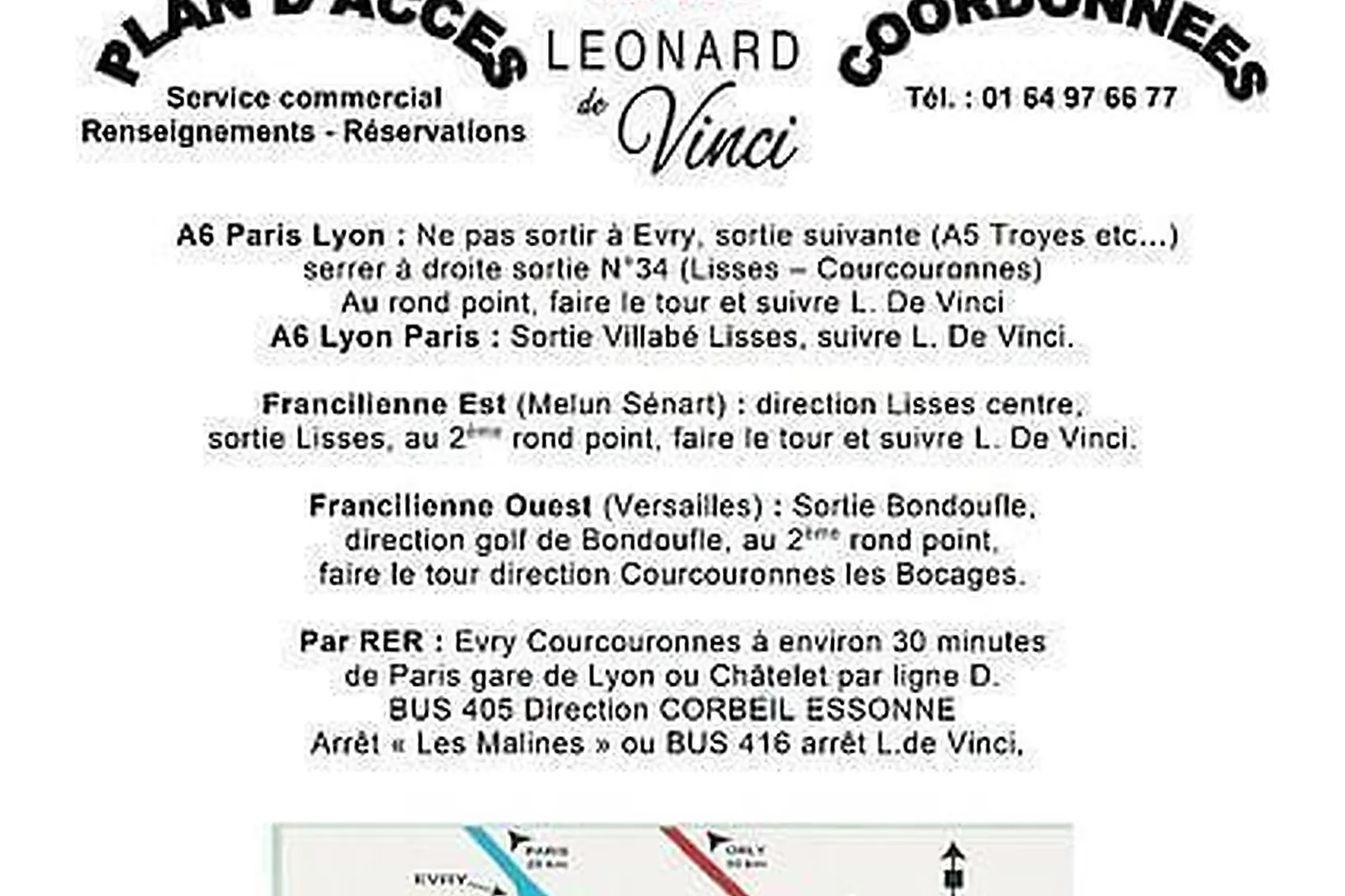 Lieux événementiels, HÔTEL LÉONARD DE VINCI ***