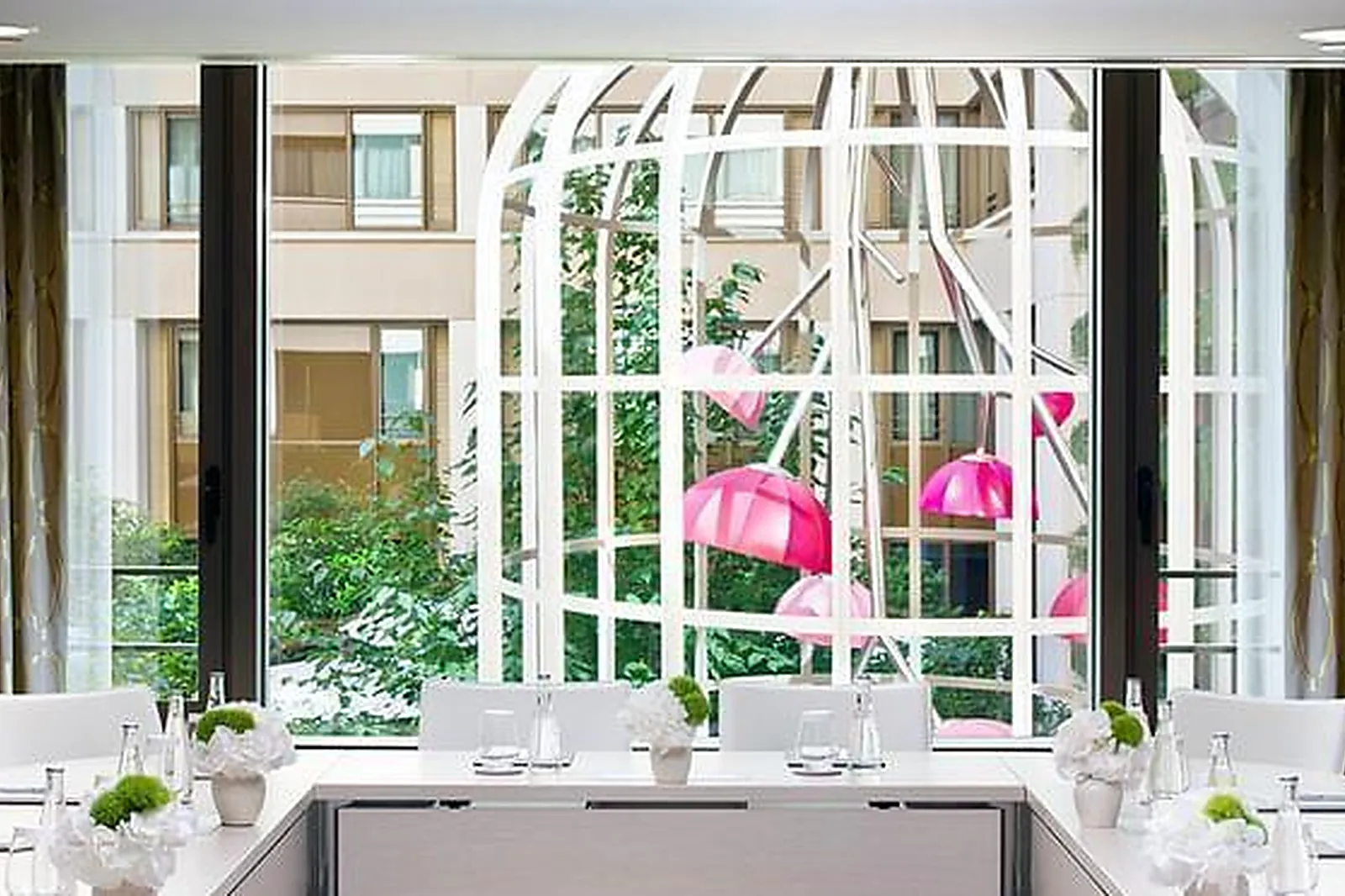 Lieux événementiels, HÔTEL MANDARIN ORIENTAL *****