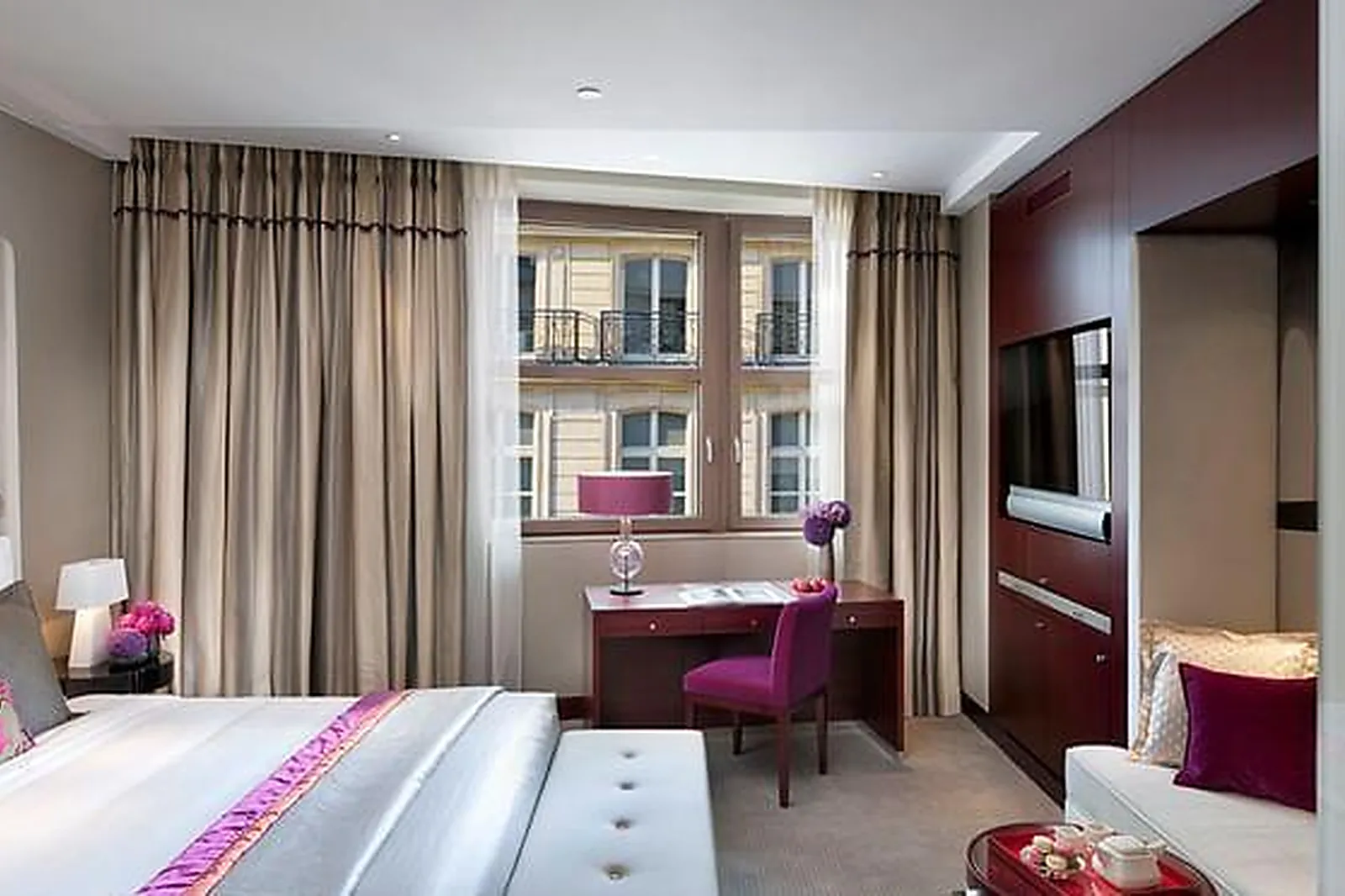 Lieux événementiels, HÔTEL MANDARIN ORIENTAL *****