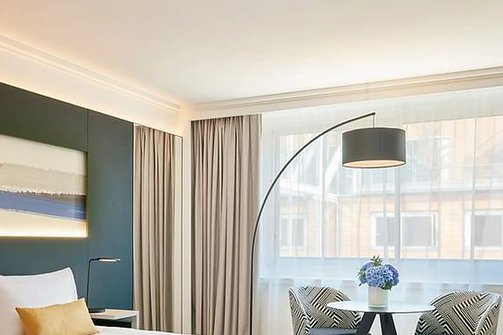 Lieux événementiels, HÔTEL MARRIOTT LYON CITÉ INTERNATIONALE ****