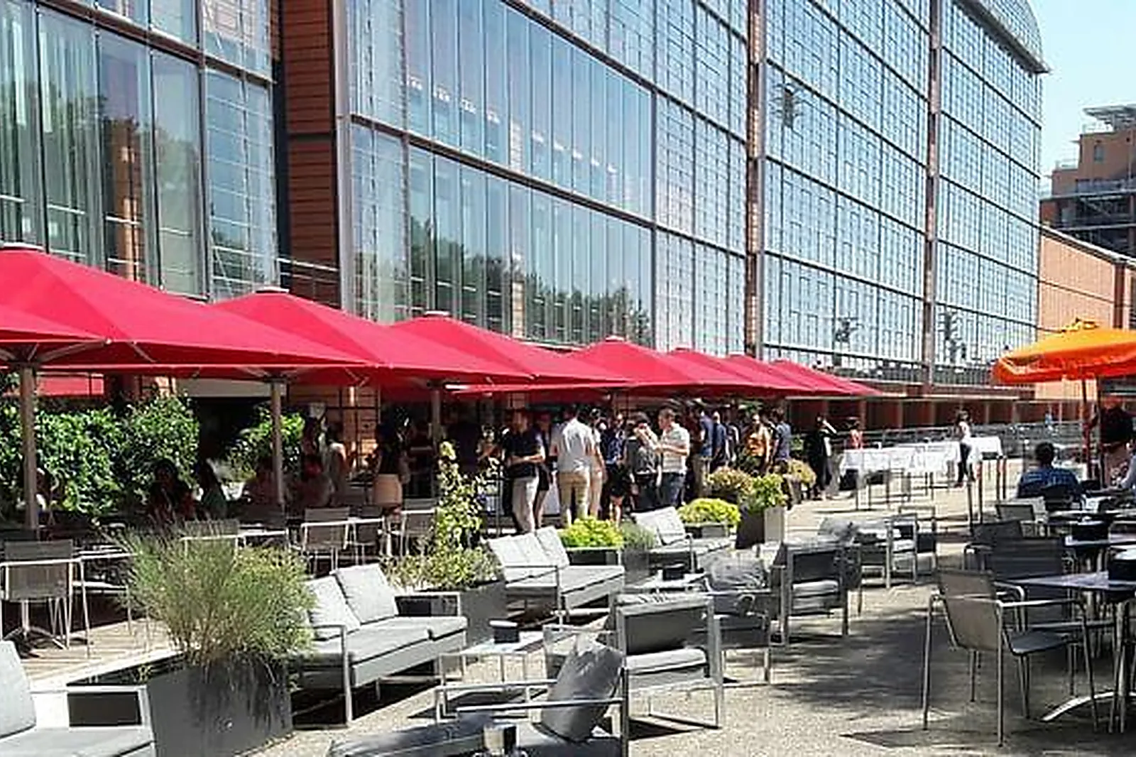 Lieux événementiels, HÔTEL MARRIOTT LYON CITÉ INTERNATIONALE ****