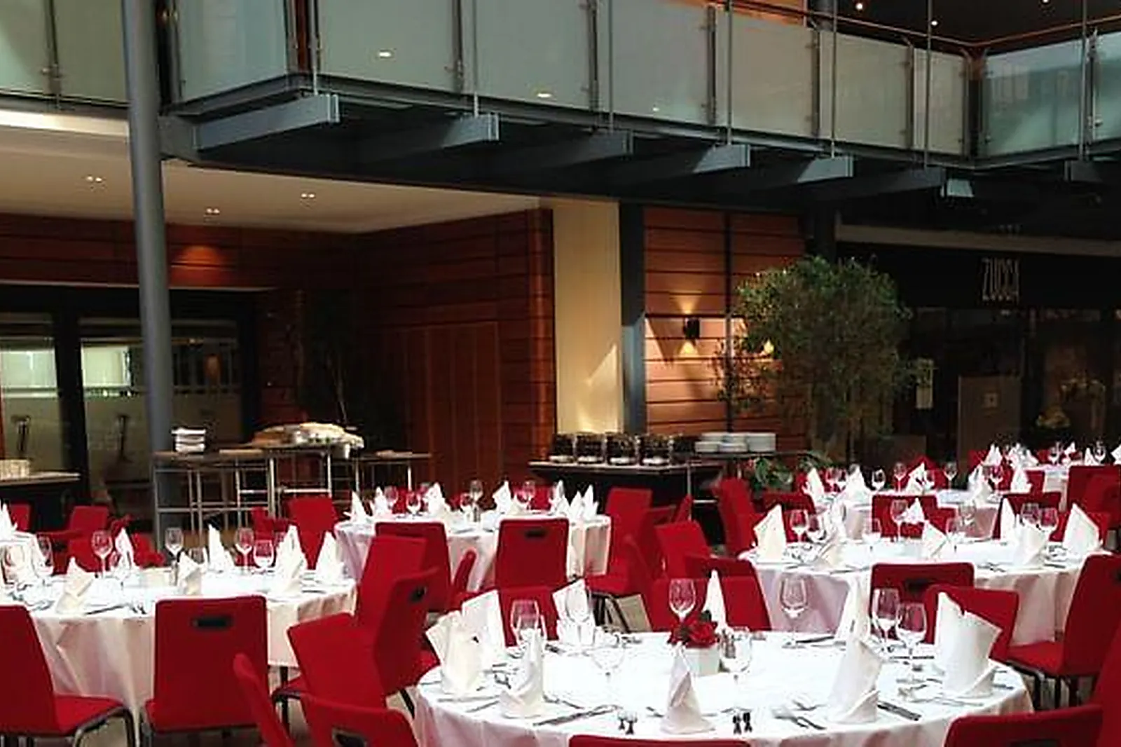 Lieux événementiels, HÔTEL MARRIOTT LYON CITÉ INTERNATIONALE ****