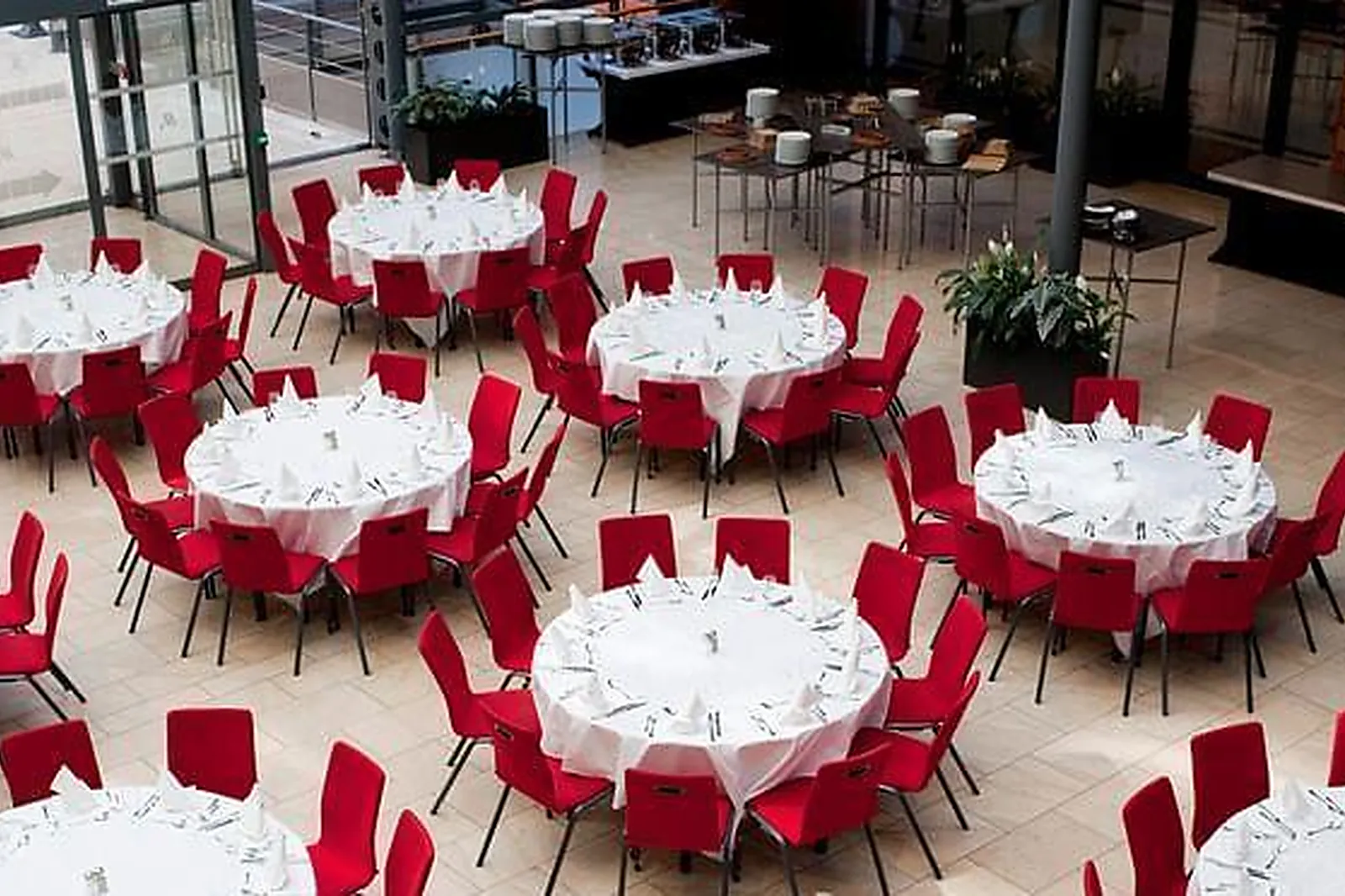 Lieux événementiels, HÔTEL MARRIOTT LYON CITÉ INTERNATIONALE ****