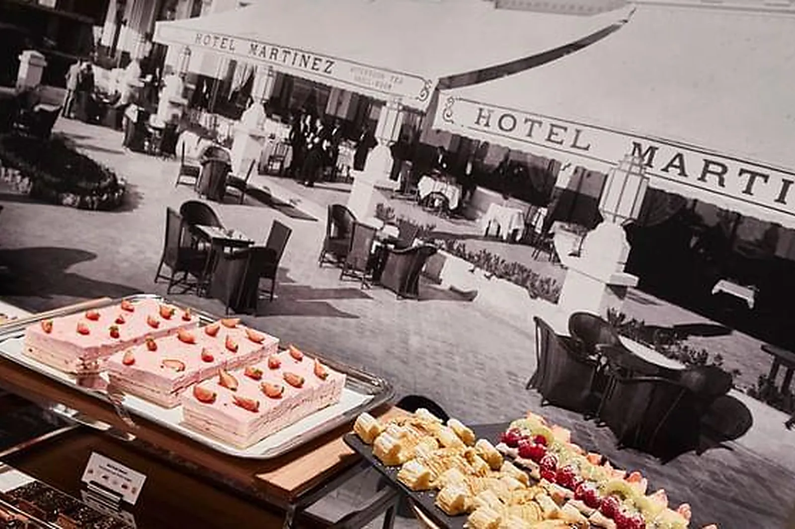 Lieux événementiels, HÔTEL MARTINEZ *****