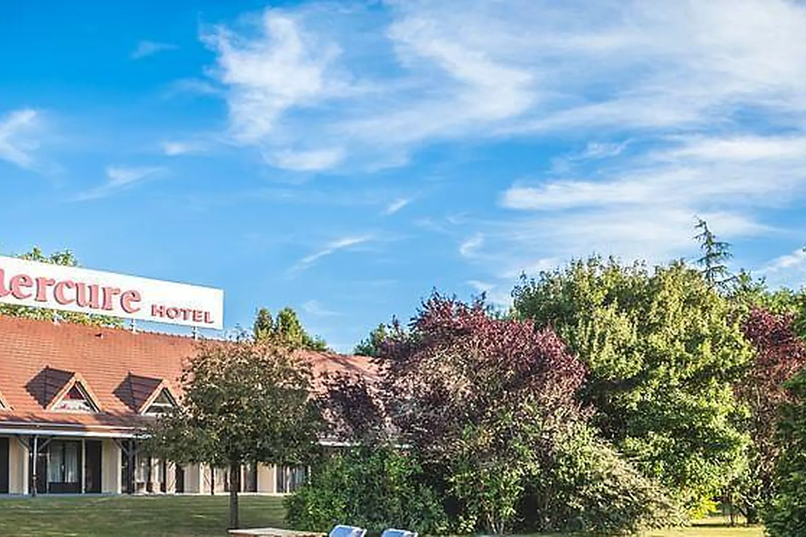 Lieux événementiels, HÔTEL MERCURE AUXERRE