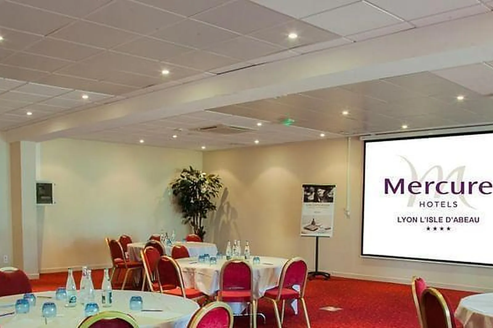 Lieux événementiels, HÔTEL MERCURE LYON EST VILLEFONTAINE ****